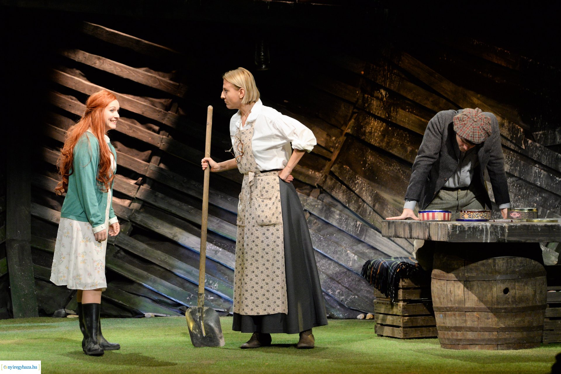 A kripli - bemutató előadás a Móricz Zsigmond Színházban