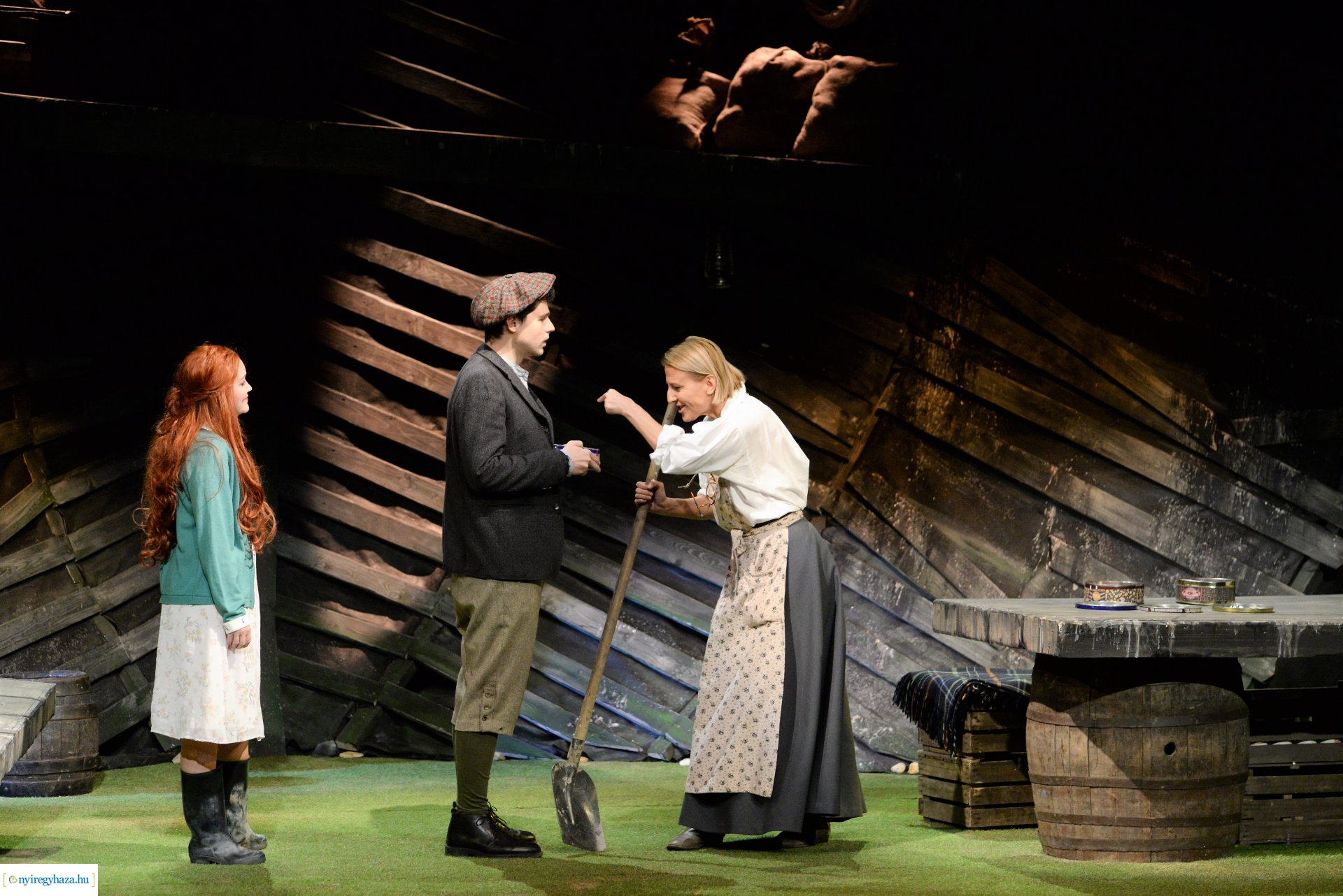 A kripli - bemutató előadás a Móricz Zsigmond Színházban