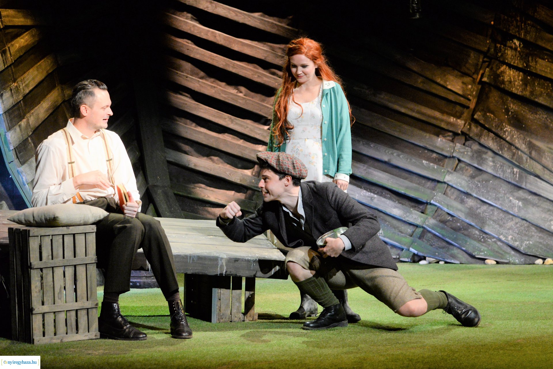 A kripli - bemutató előadás a Móricz Zsigmond Színházban