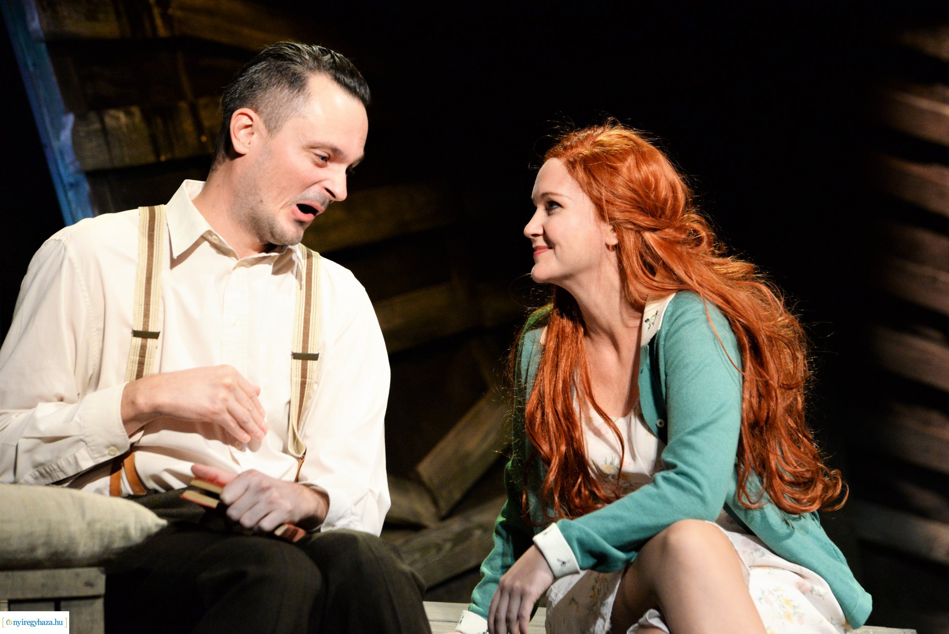 A kripli - bemutató előadás a Móricz Zsigmond Színházban