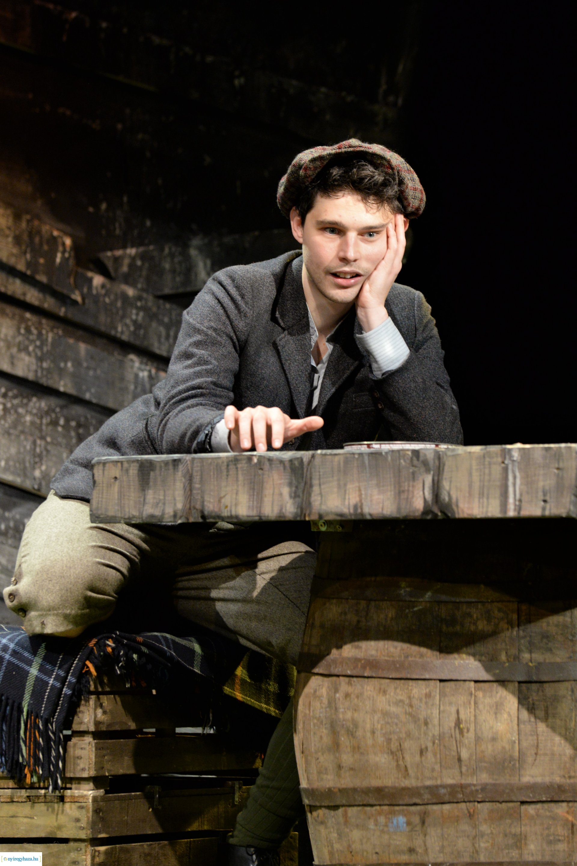 A kripli - bemutató előadás a Móricz Zsigmond Színházban