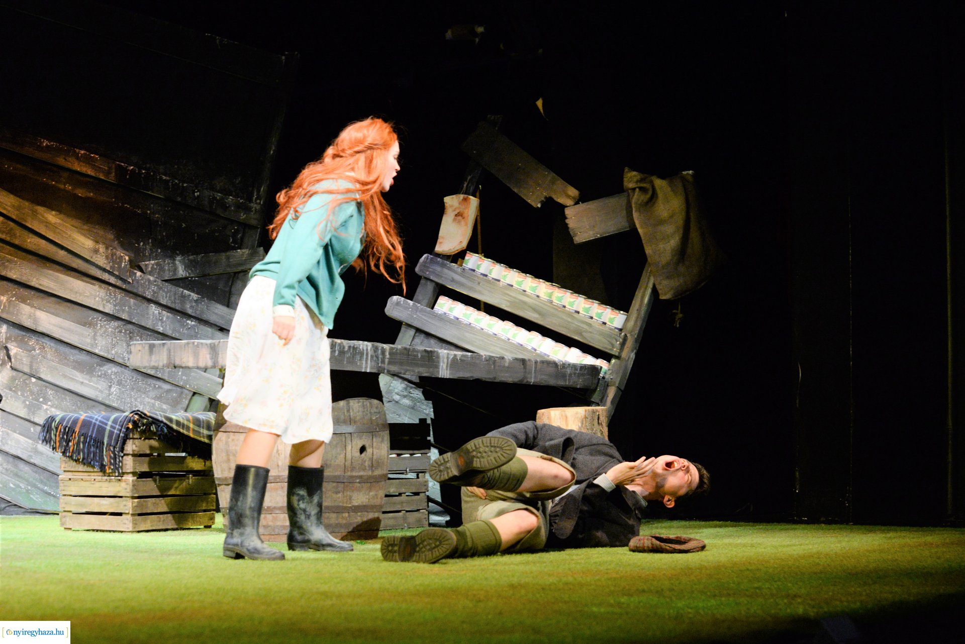 A kripli - bemutató előadás a Móricz Zsigmond Színházban