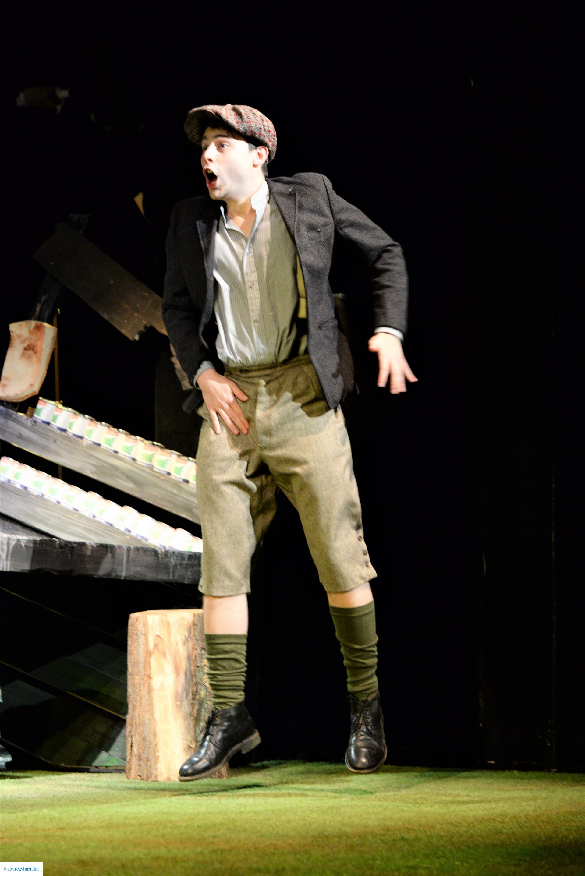 A kripli - bemutató előadás a Móricz Zsigmond Színházban