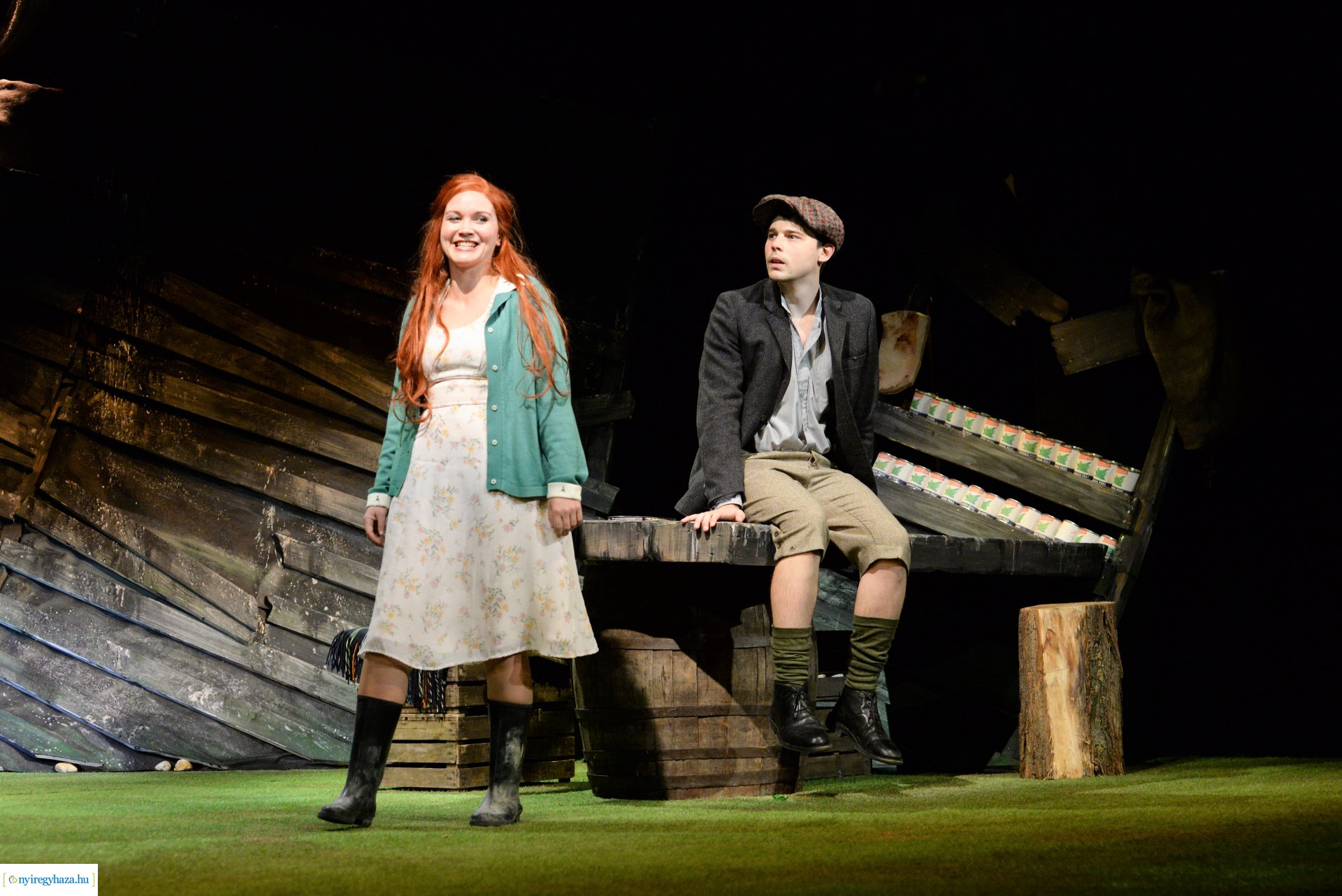 A kripli - bemutató előadás a Móricz Zsigmond Színházban