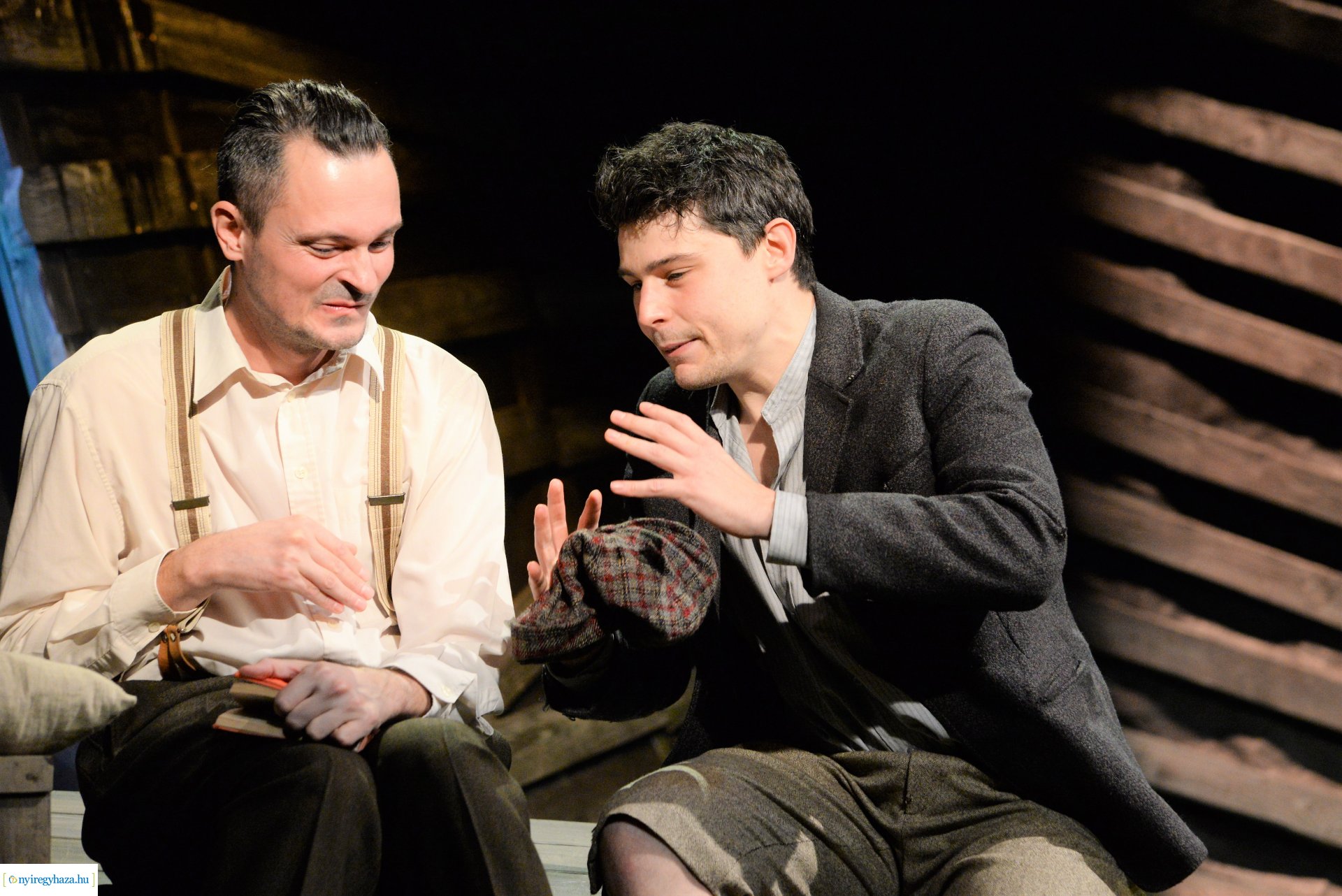 A kripli - bemutató előadás a Móricz Zsigmond Színházban