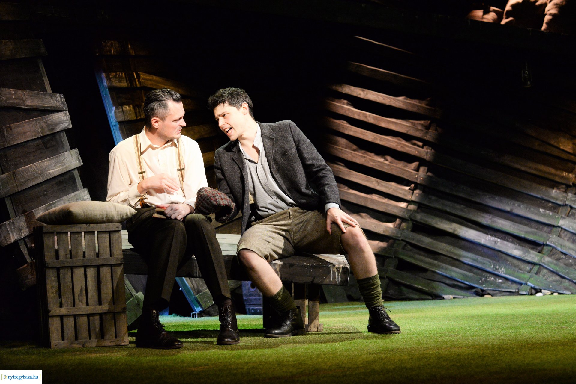 A kripli - bemutató előadás a Móricz Zsigmond Színházban