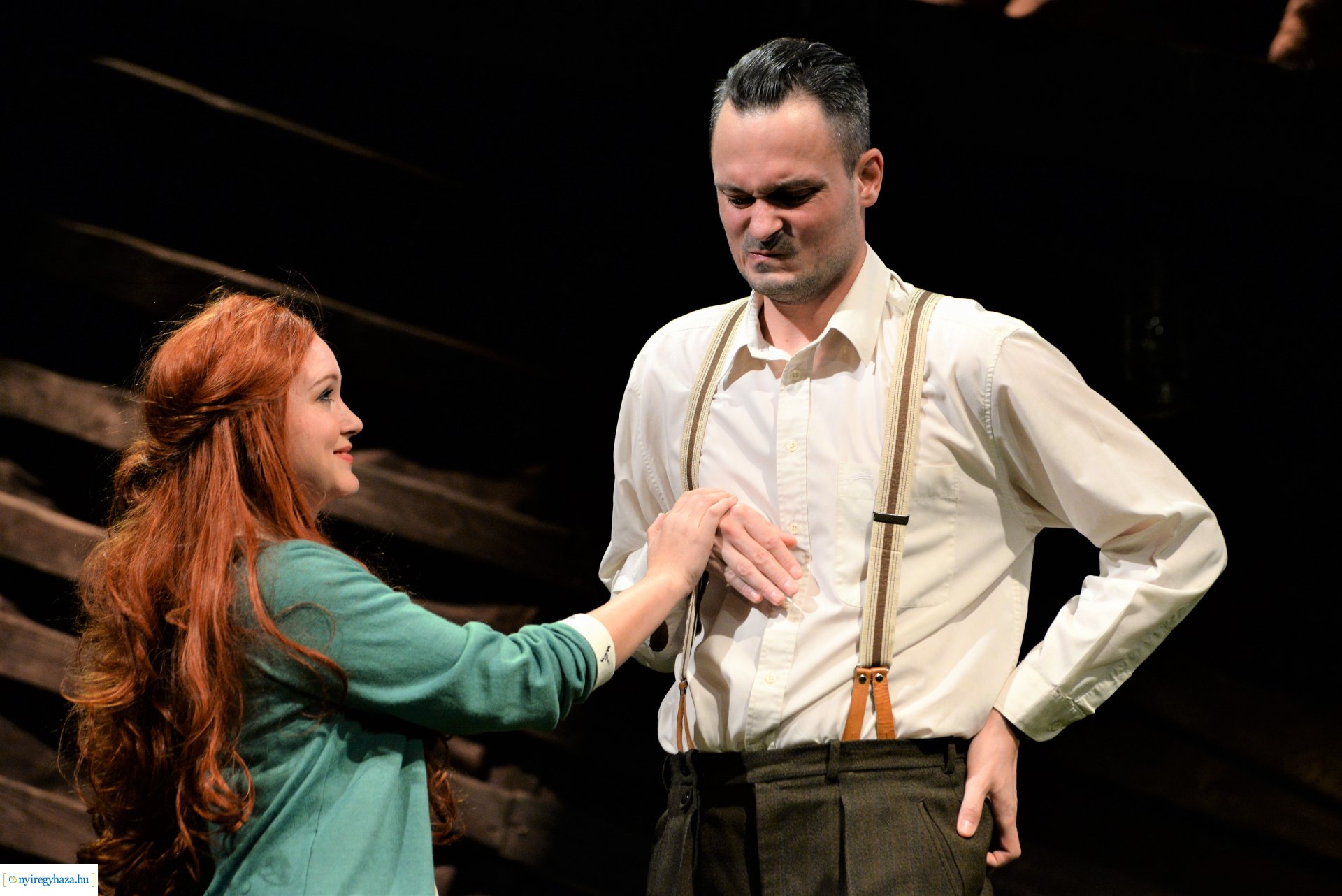 A kripli - bemutató előadás a Móricz Zsigmond Színházban