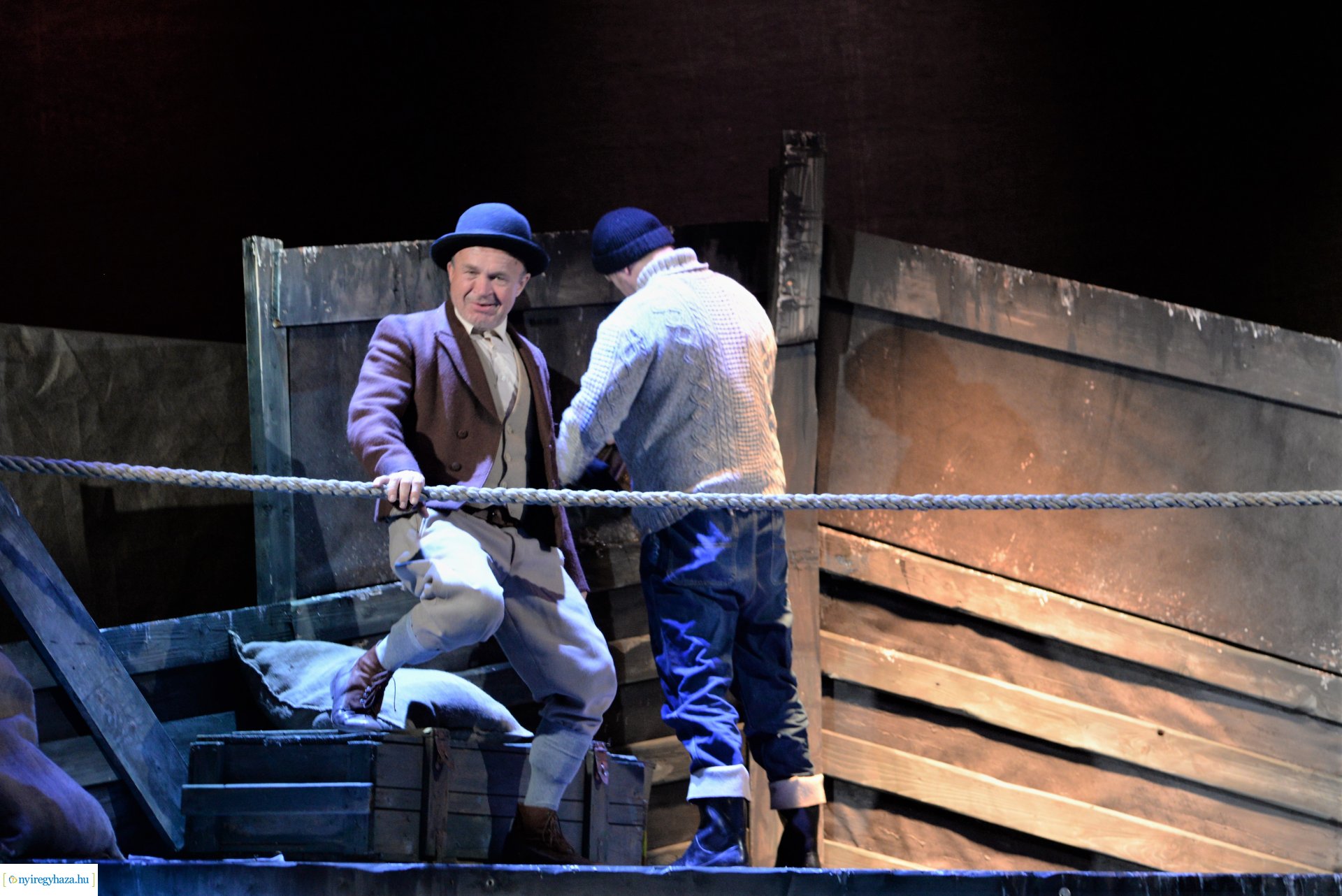 A kripli - bemutató előadás a Móricz Zsigmond Színházban