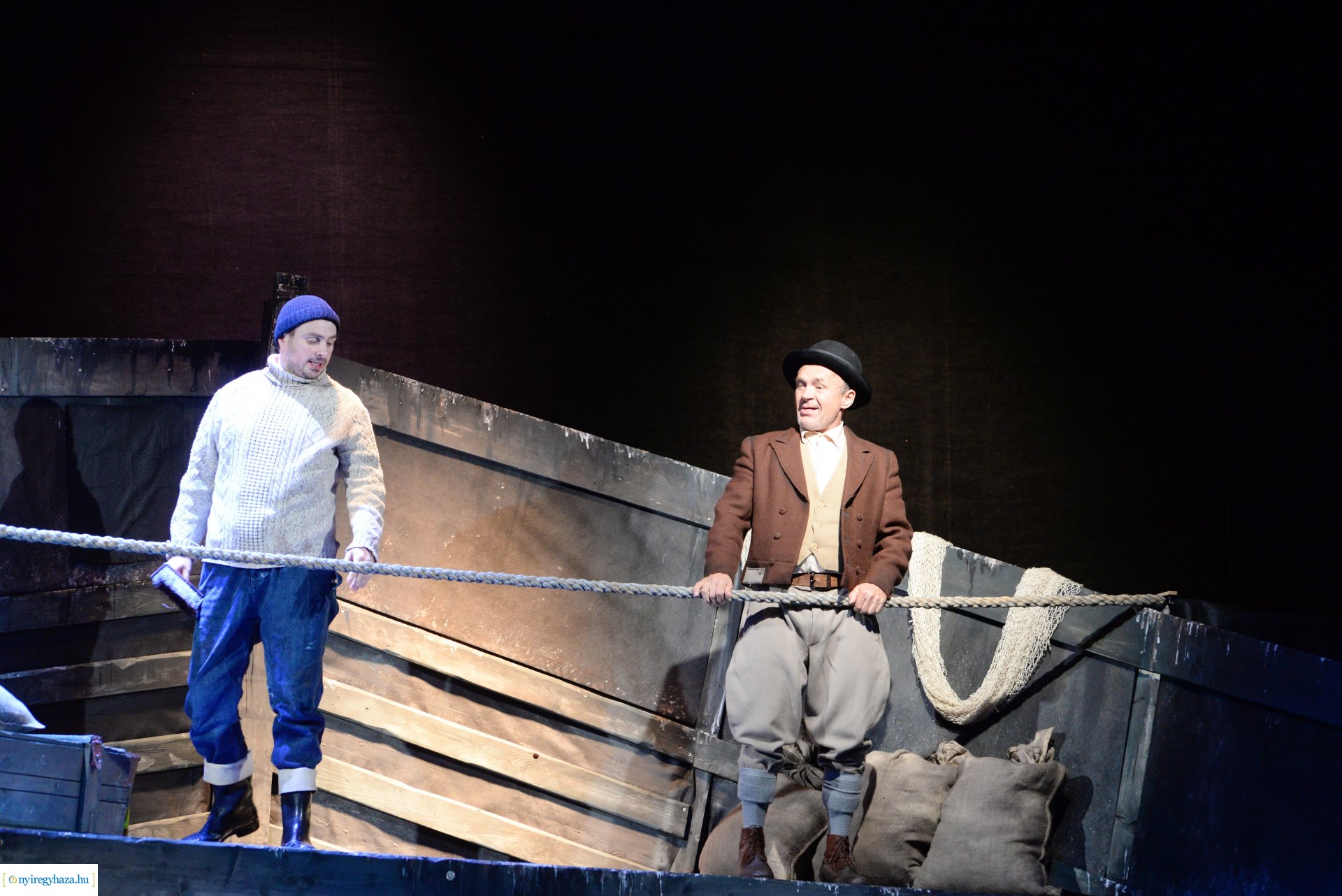 A kripli - bemutató előadás a Móricz Zsigmond Színházban