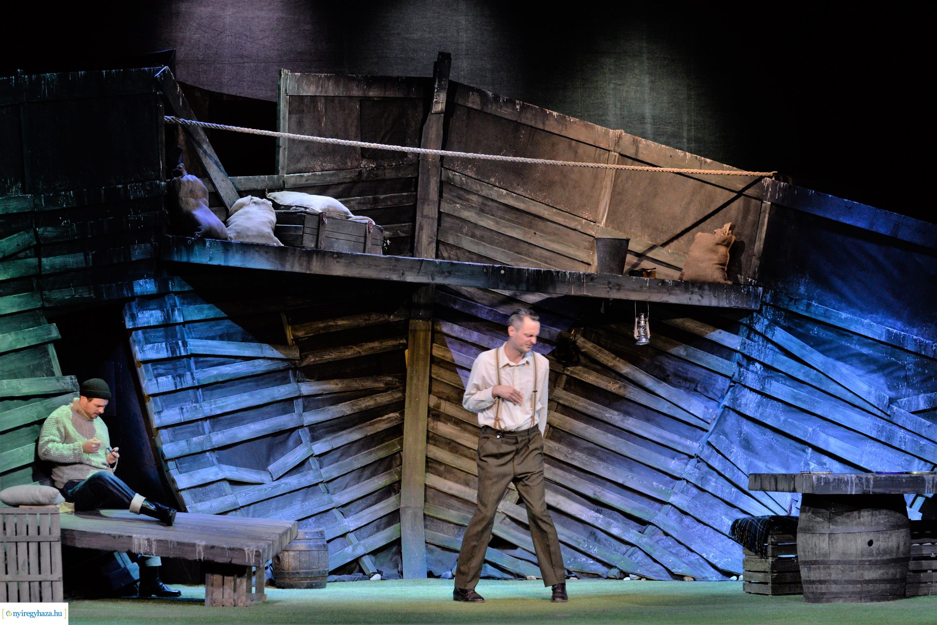 A kripli - bemutató előadás a Móricz Zsigmond Színházban