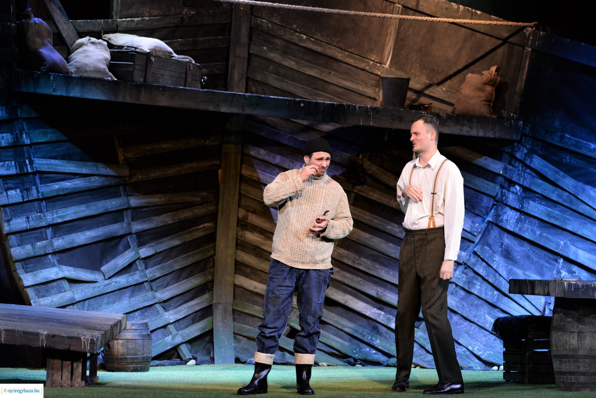 A kripli - bemutató előadás a Móricz Zsigmond Színházban