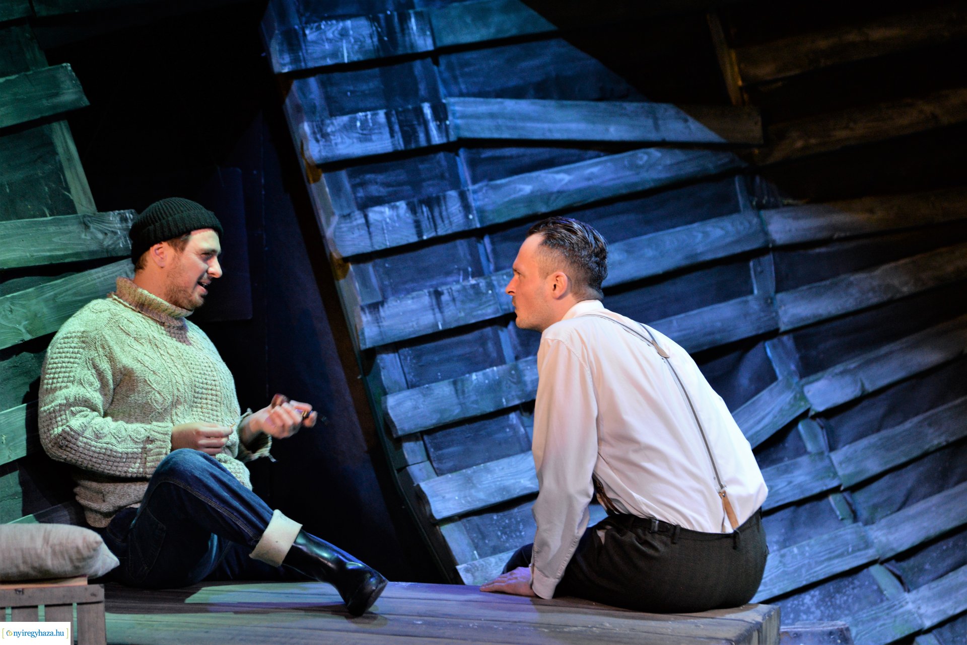 A kripli - bemutató előadás a Móricz Zsigmond Színházban