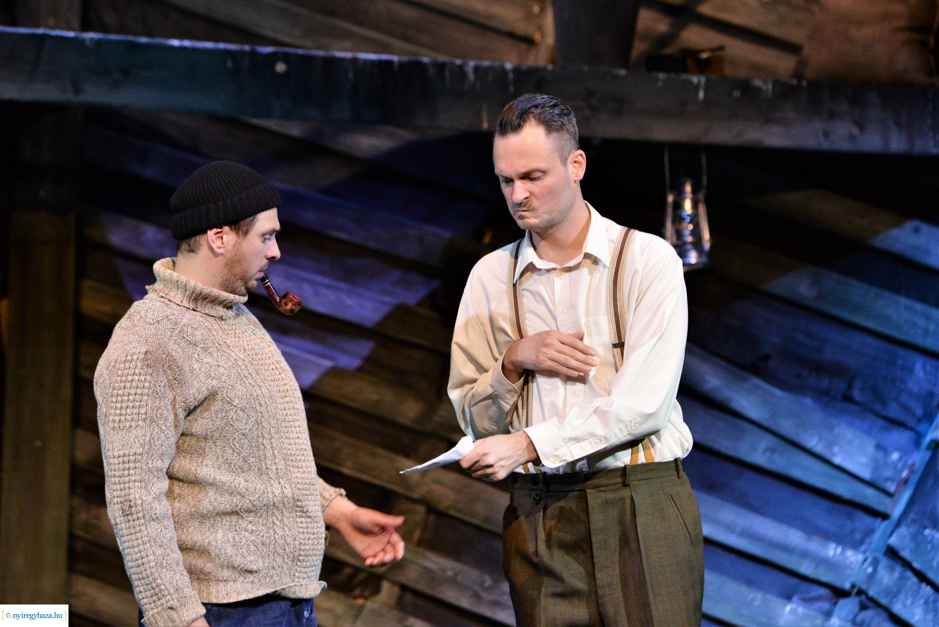 A kripli - bemutató előadás a Móricz Zsigmond Színházban