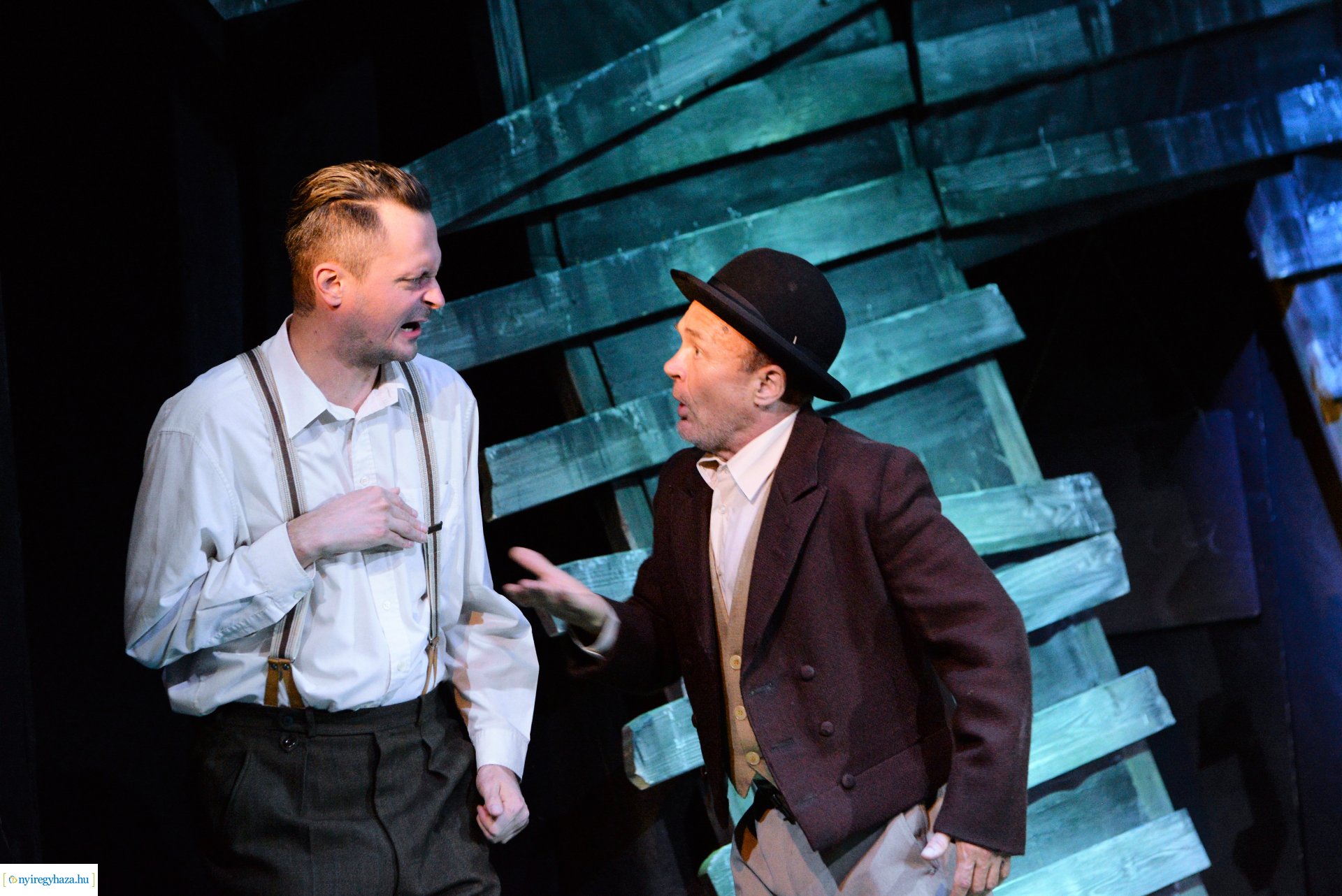 A kripli - bemutató előadás a Móricz Zsigmond Színházban