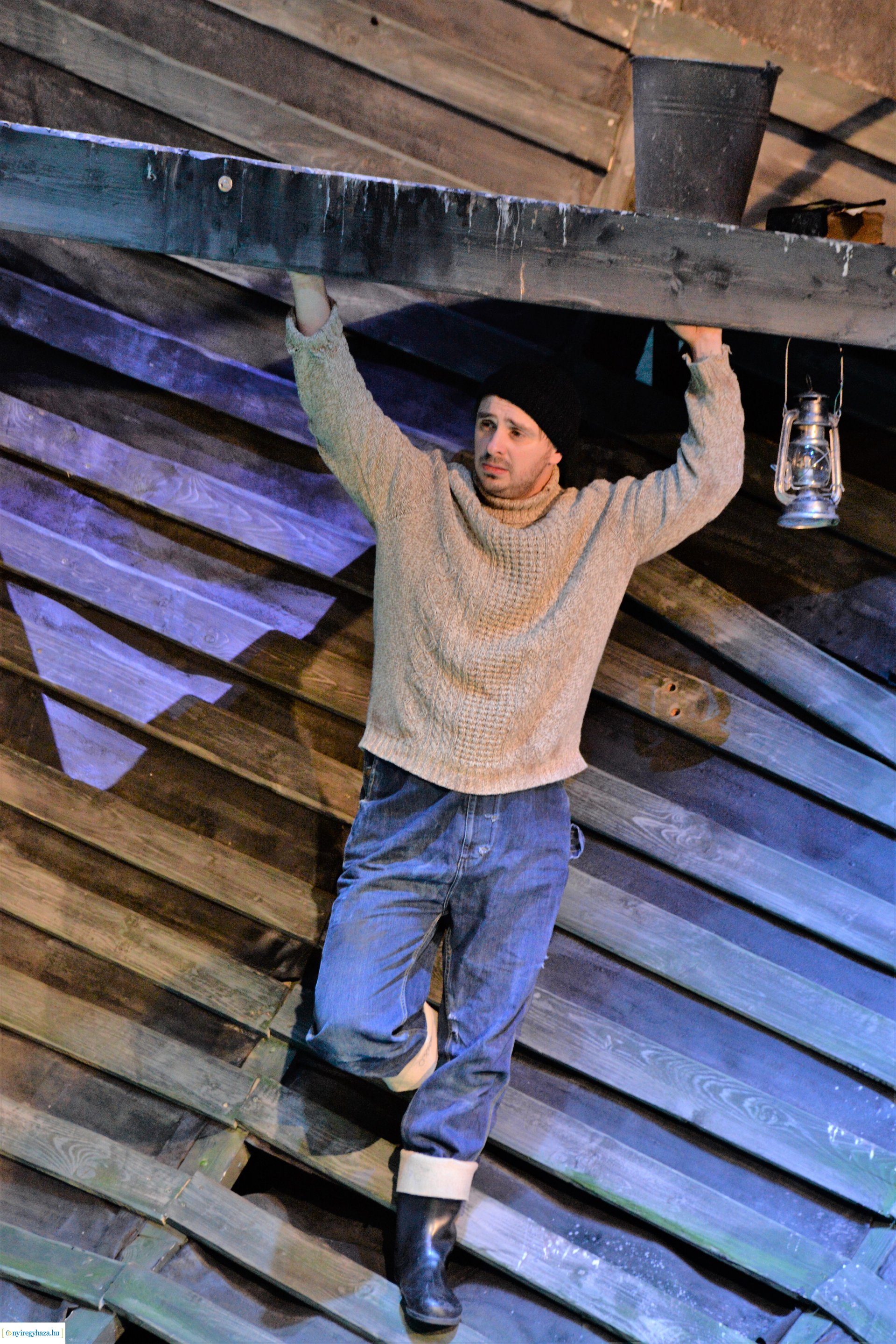 A kripli - bemutató előadás a Móricz Zsigmond Színházban