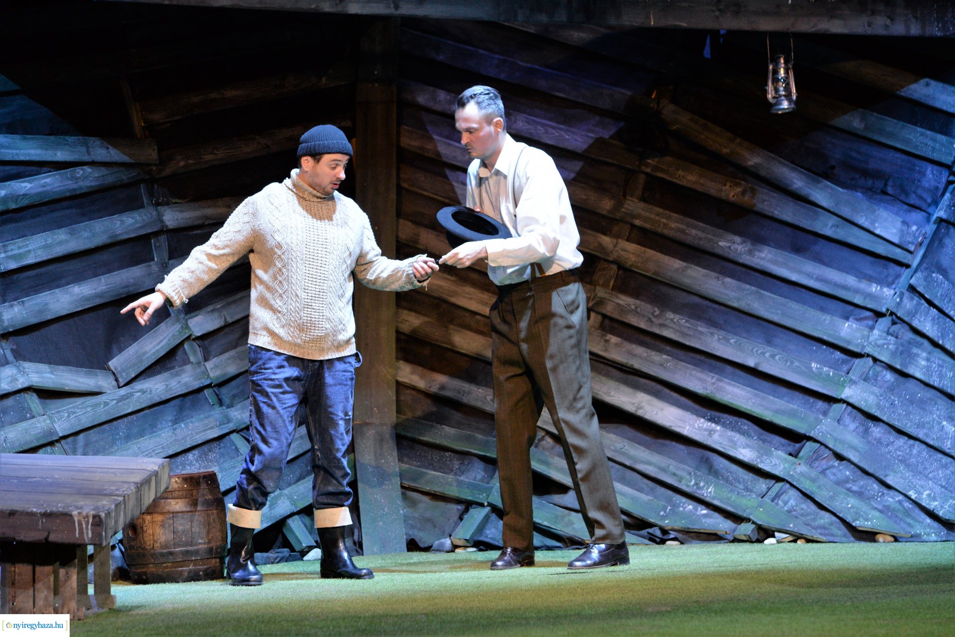 A kripli - bemutató előadás a Móricz Zsigmond Színházban