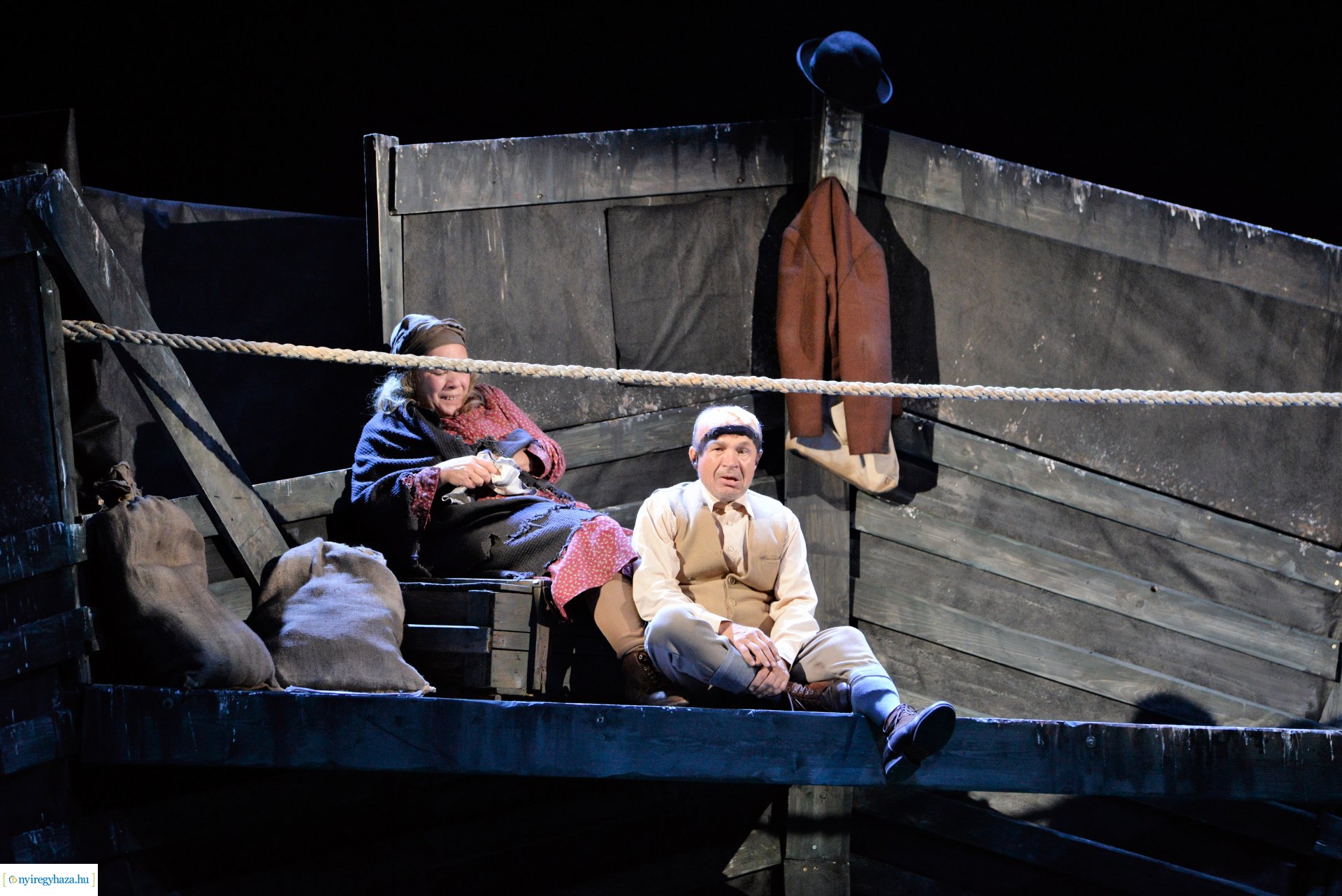 A kripli - bemutató előadás a Móricz Zsigmond Színházban