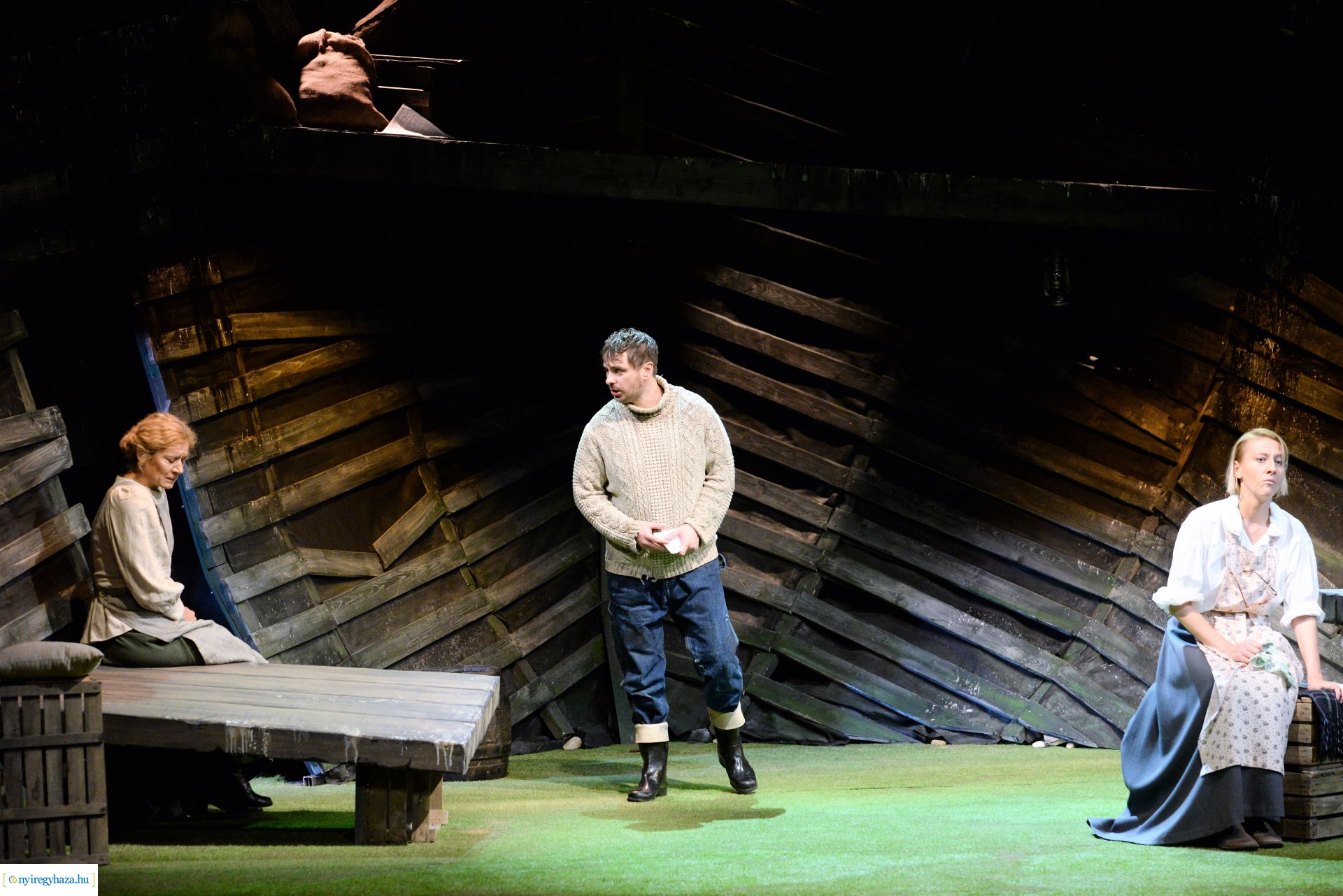 A kripli - bemutató előadás a Móricz Zsigmond Színházban
