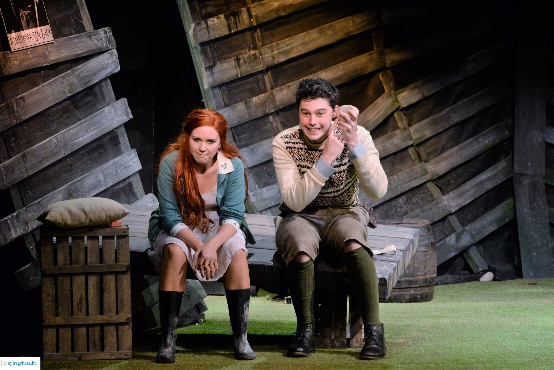 A kripli - bemutató előadás a Móricz Zsigmond Színházban
