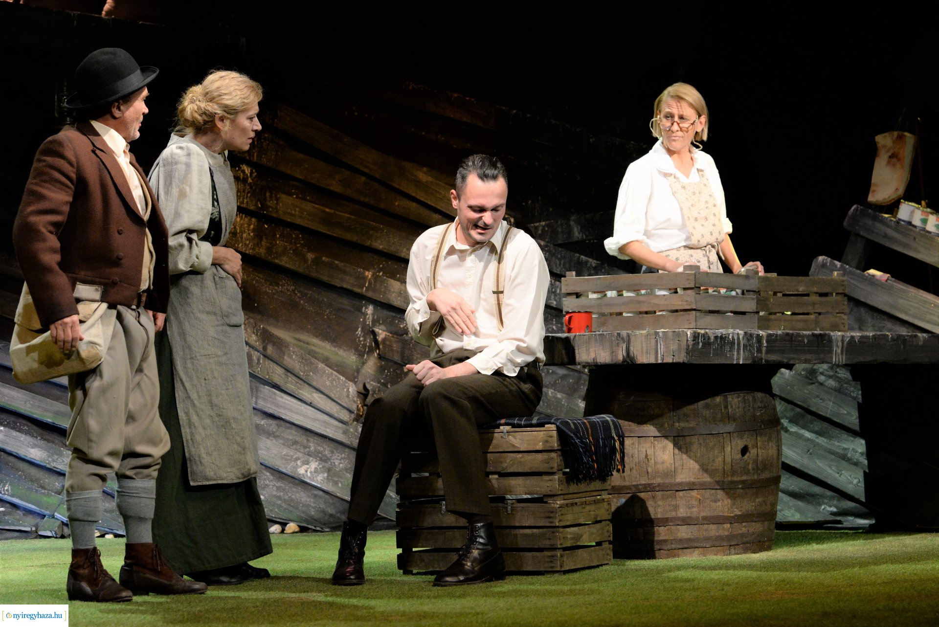 A kripli - bemutató előadás a Móricz Zsigmond Színházban