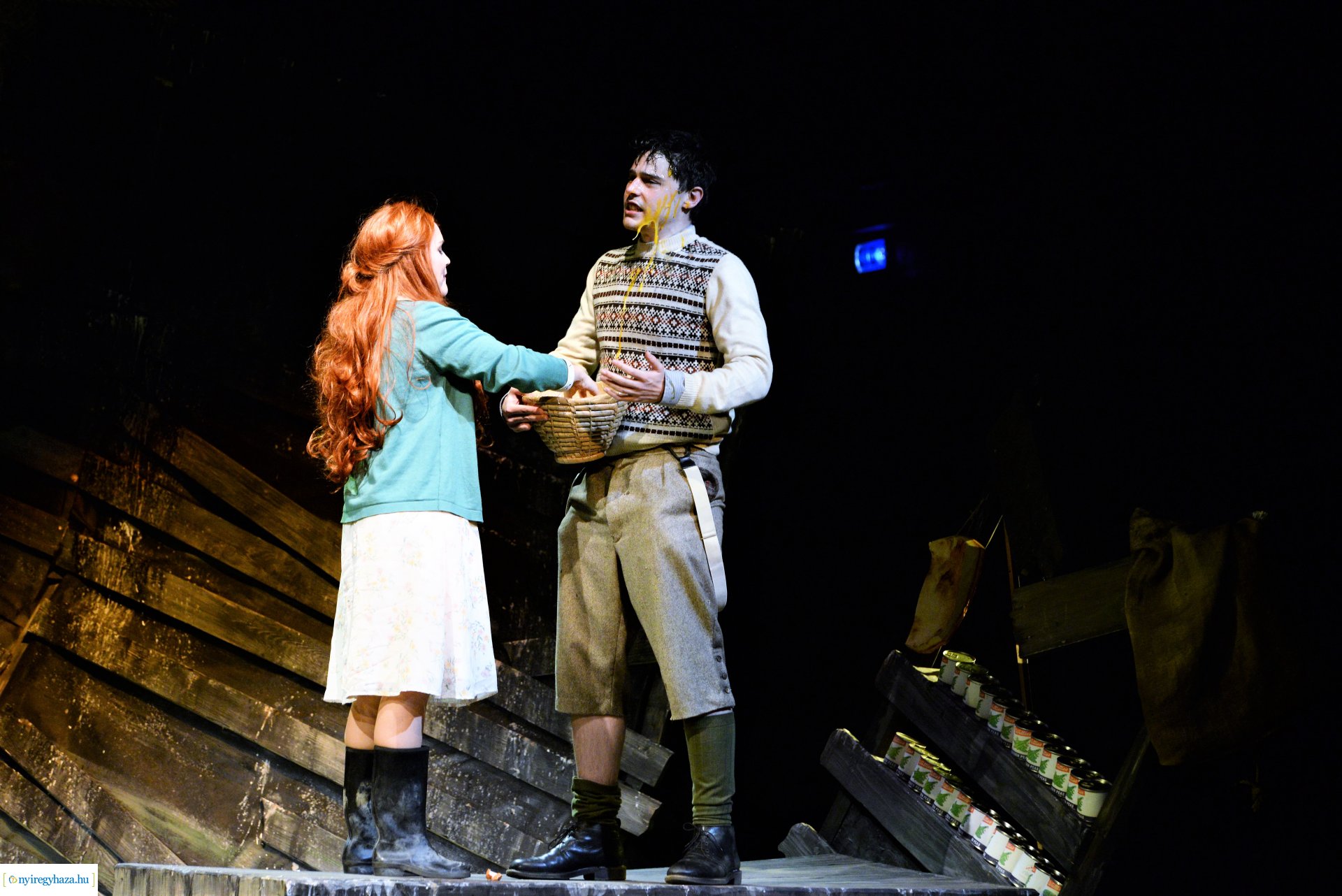 A kripli - bemutató előadás a Móricz Zsigmond Színházban