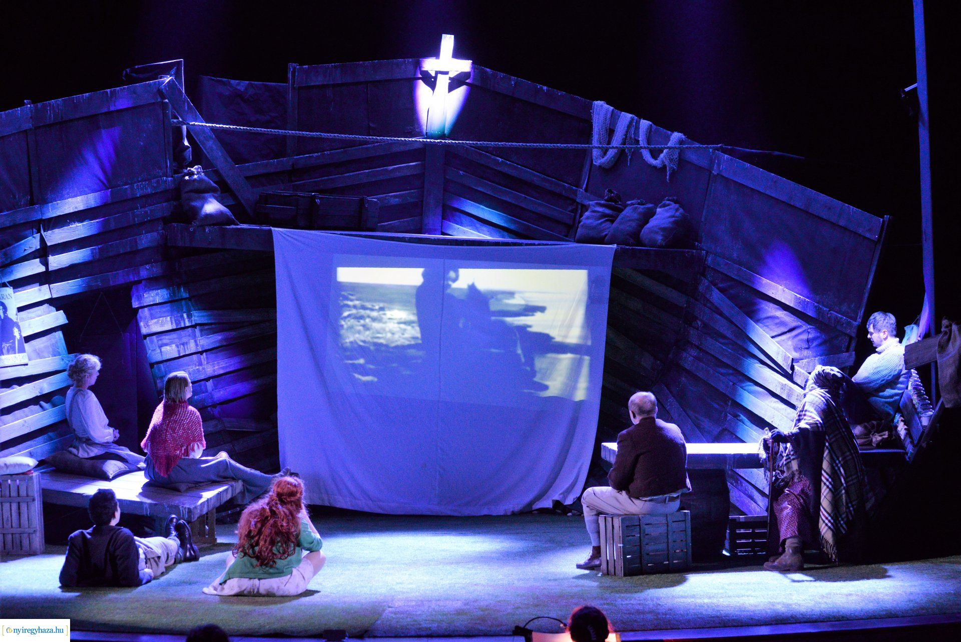 A kripli - bemutató előadás a Móricz Zsigmond Színházban
