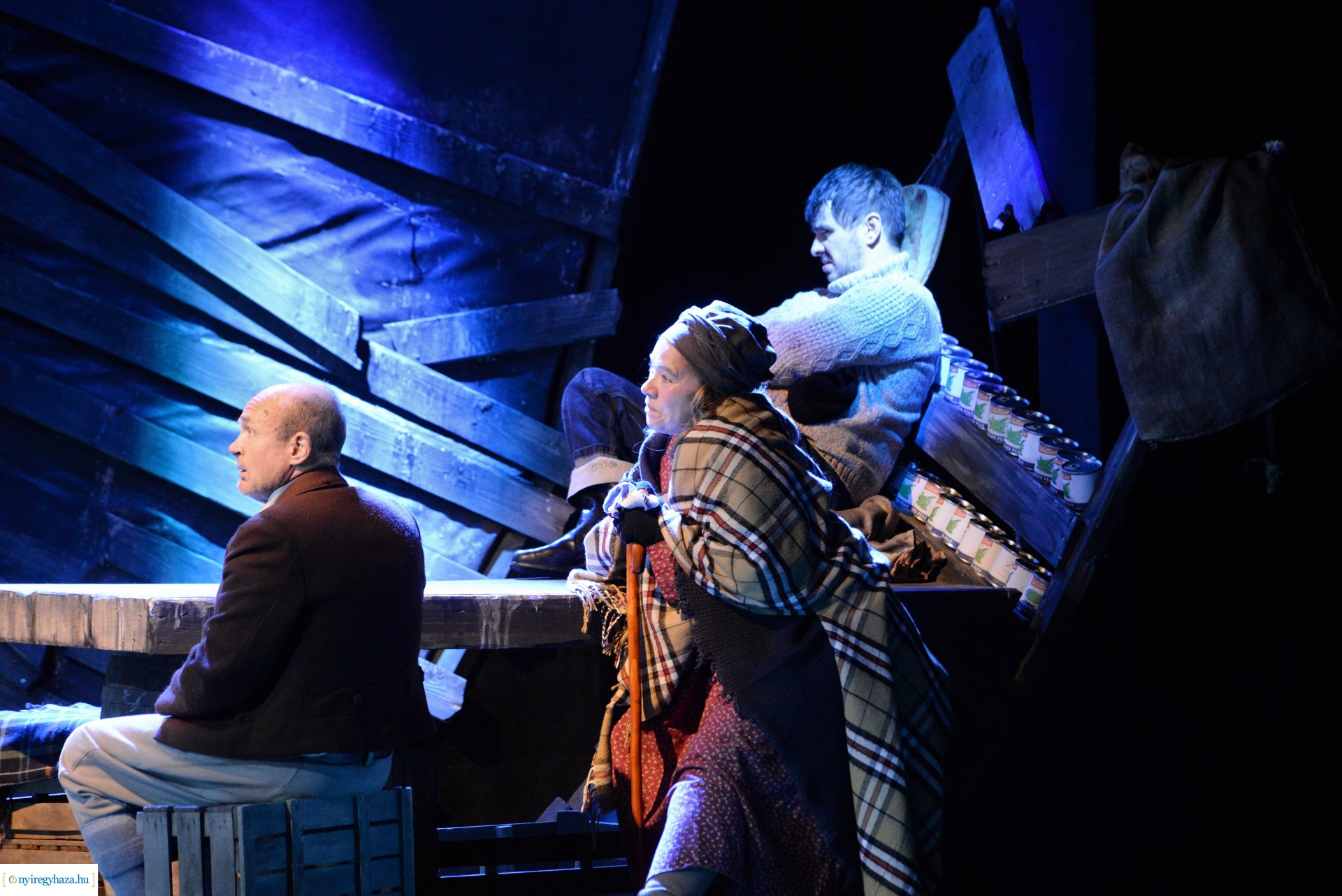 A kripli - bemutató előadás a Móricz Zsigmond Színházban