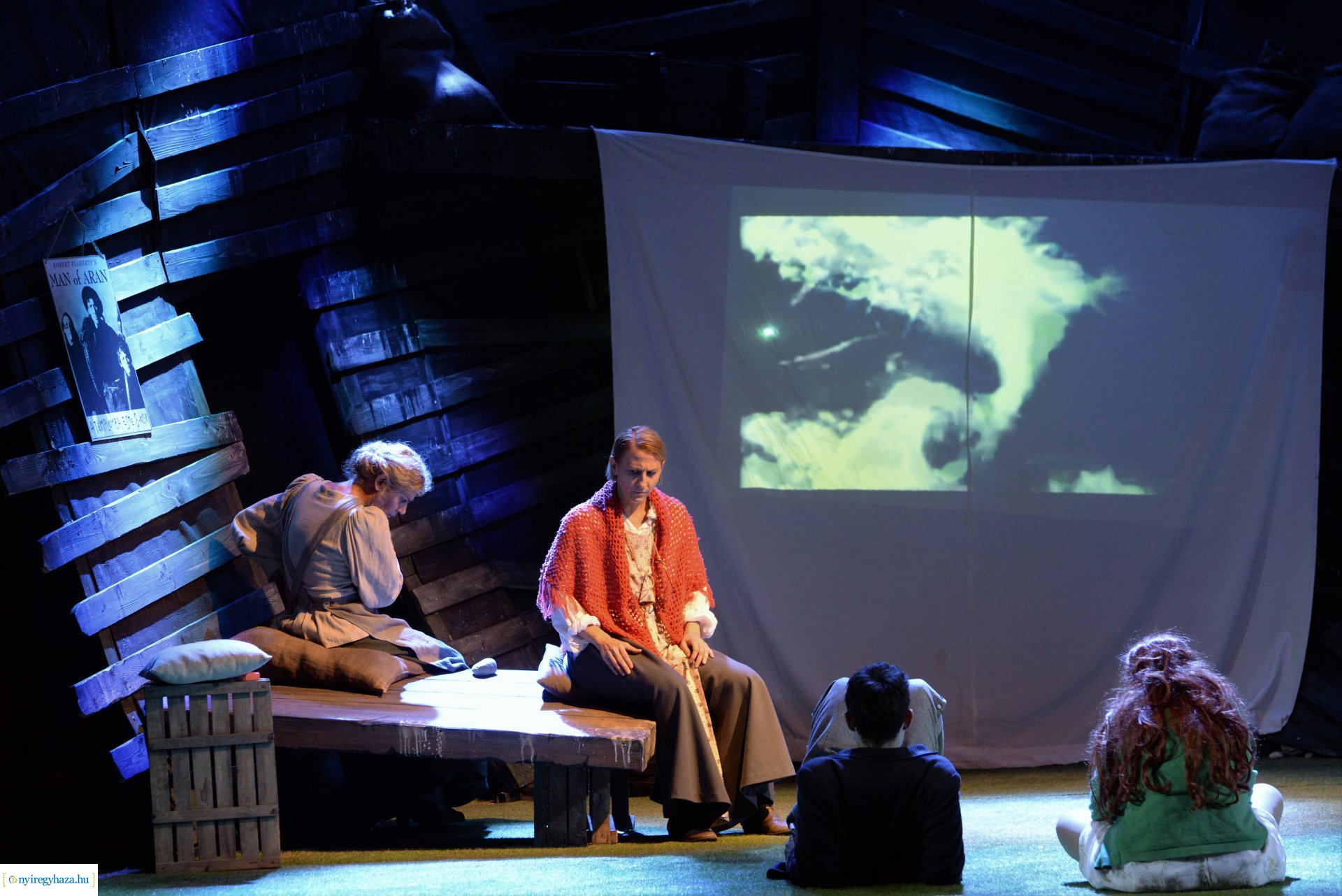 A kripli - bemutató előadás a Móricz Zsigmond Színházban