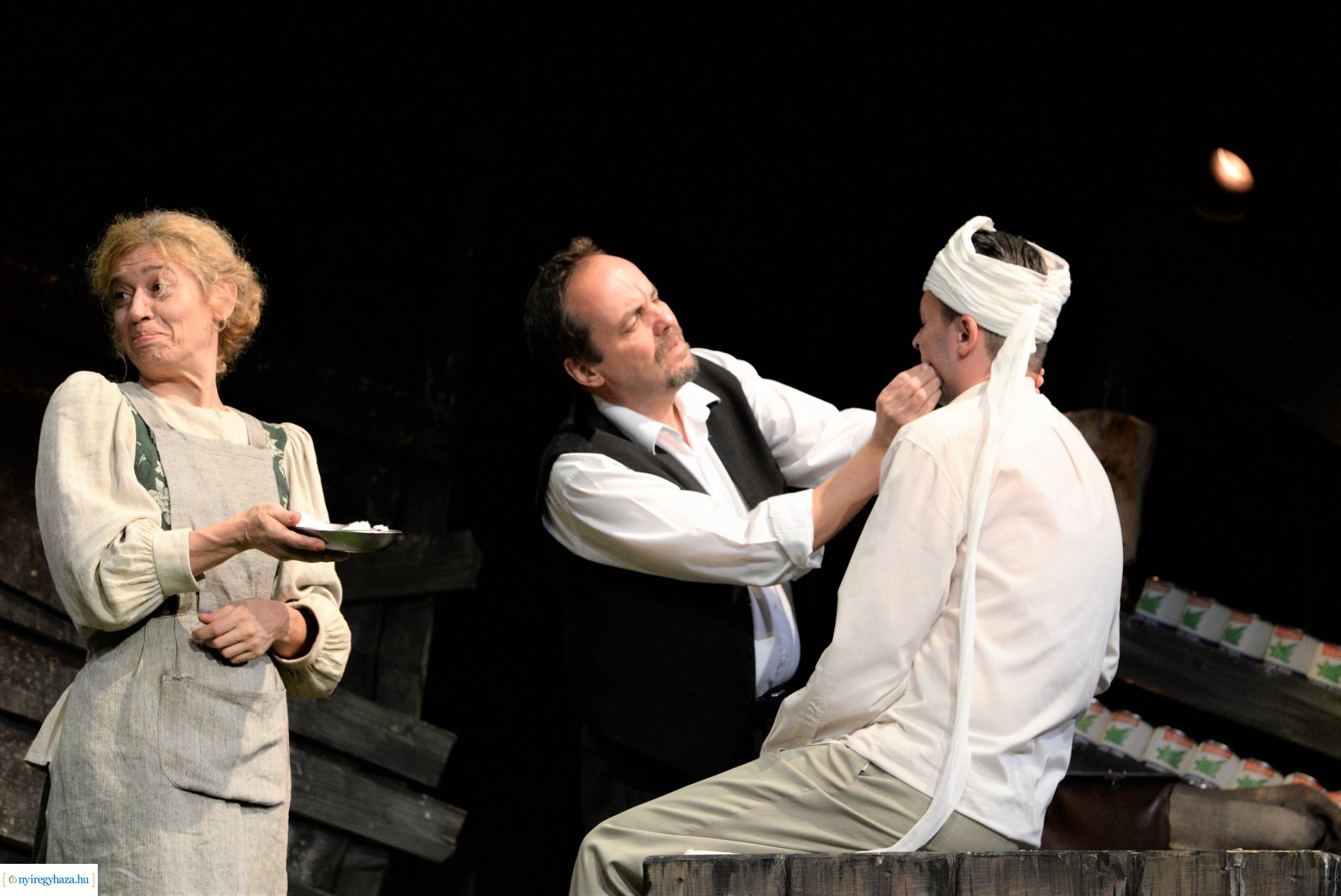 A kripli - bemutató előadás a Móricz Zsigmond Színházban