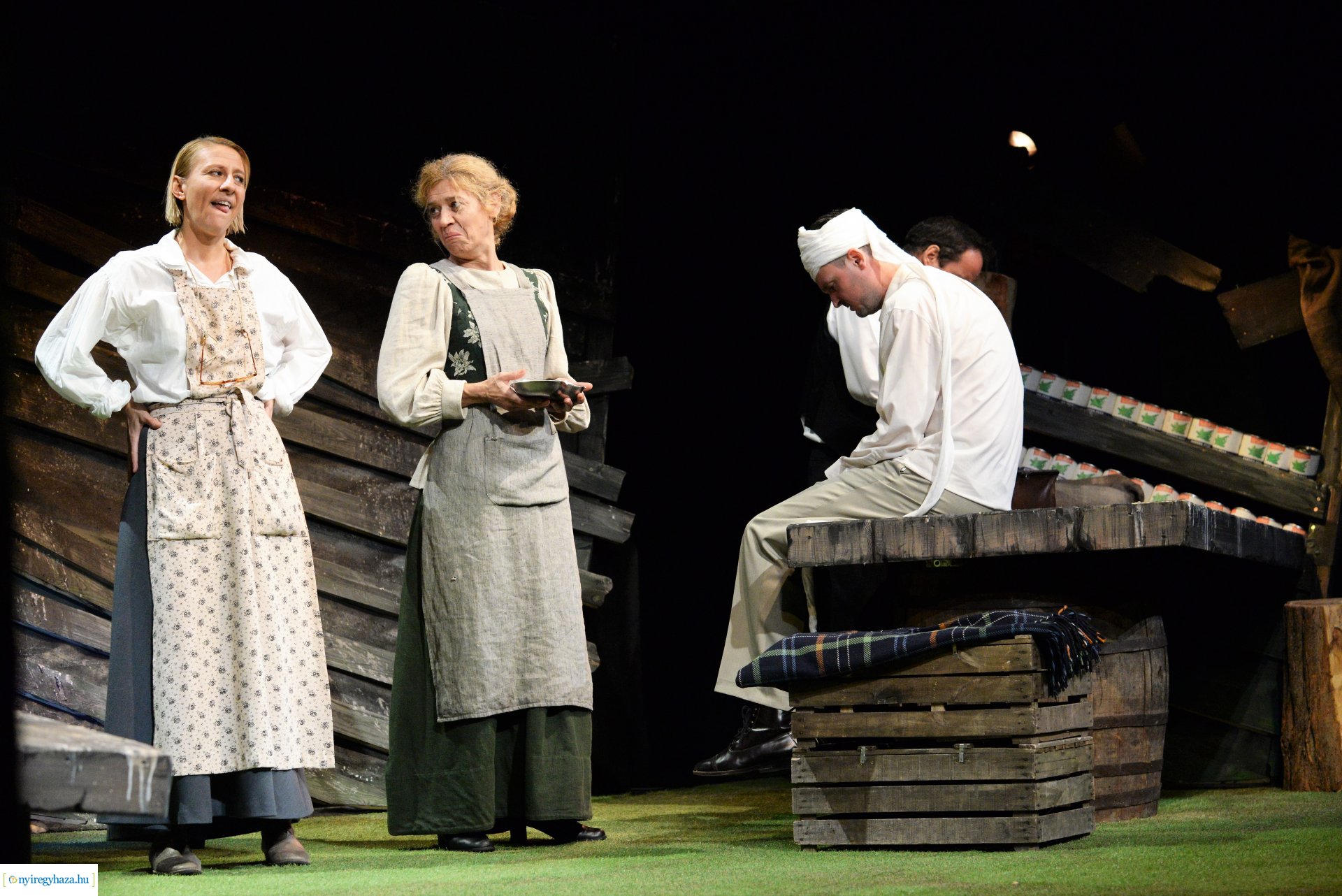 A kripli - bemutató előadás a Móricz Zsigmond Színházban