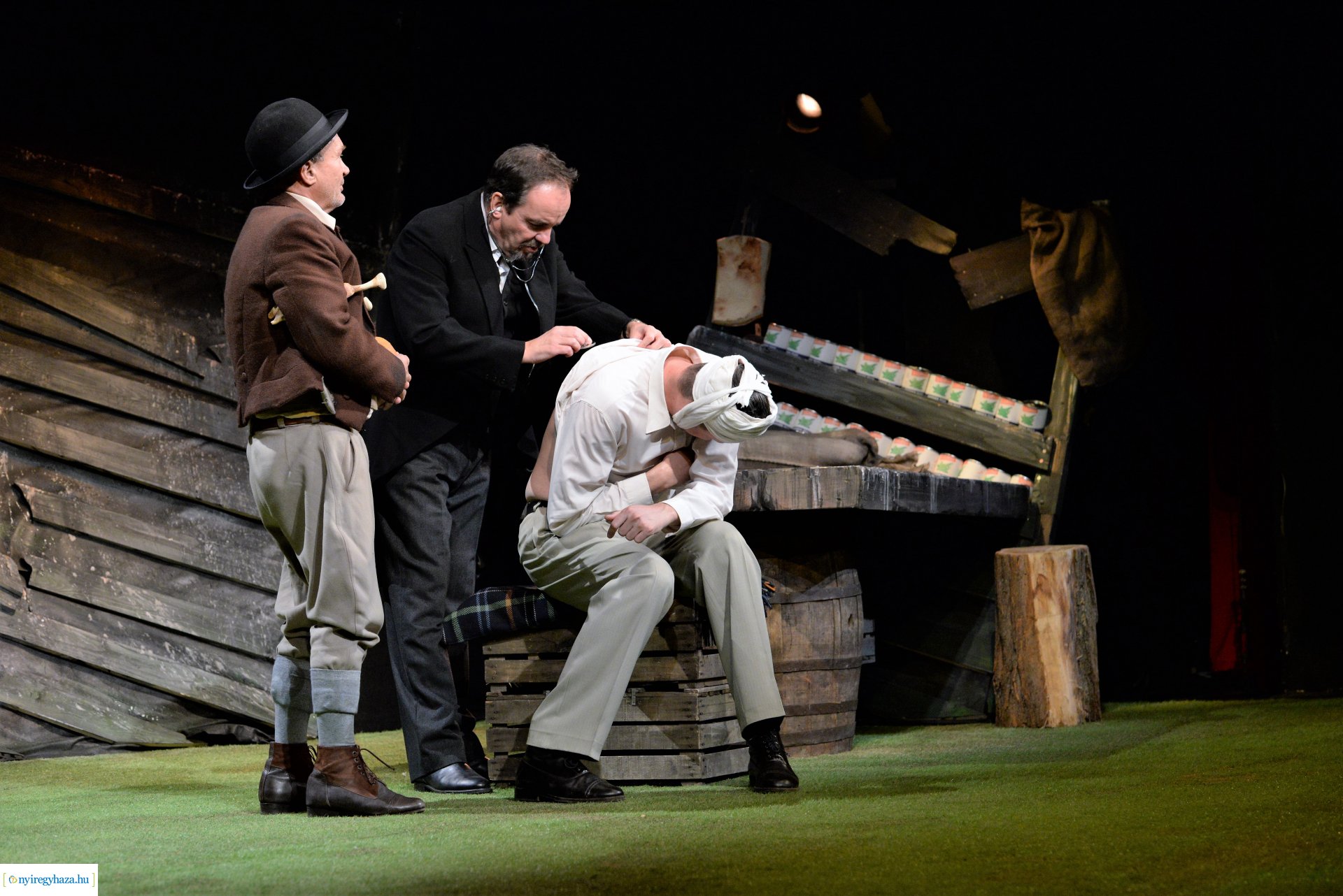 A kripli - bemutató előadás a Móricz Zsigmond Színházban