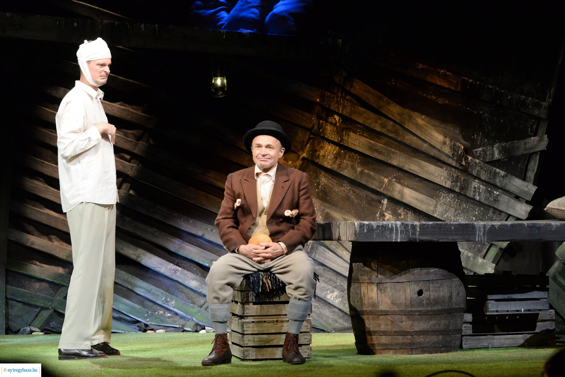 A kripli - bemutató előadás a Móricz Zsigmond Színházban