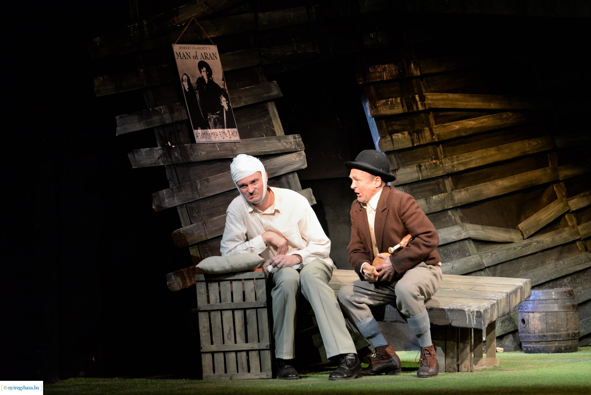 A kripli - bemutató előadás a Móricz Zsigmond Színházban