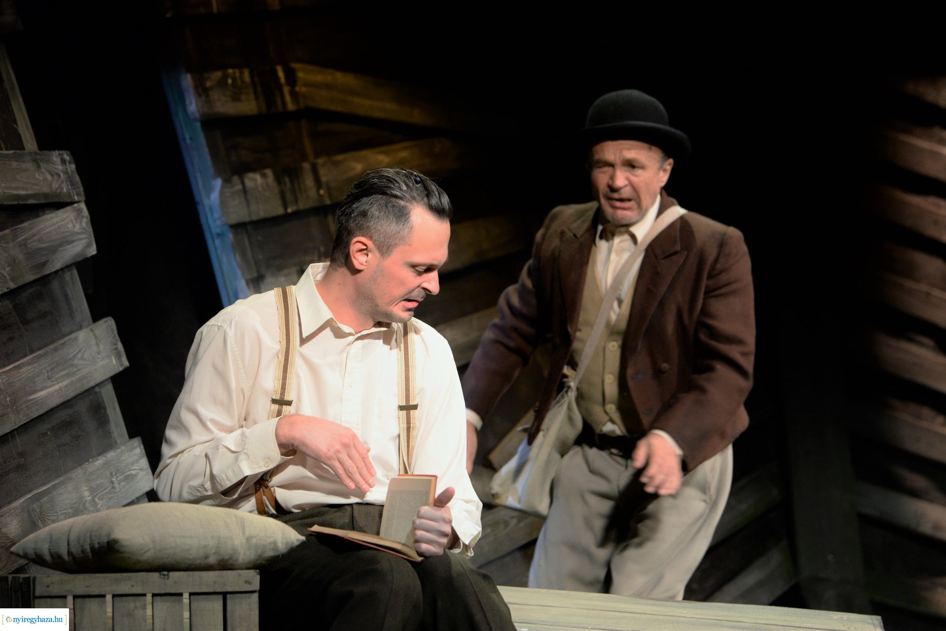 A kripli - bemutató előadás a Móricz Zsigmond Színházban