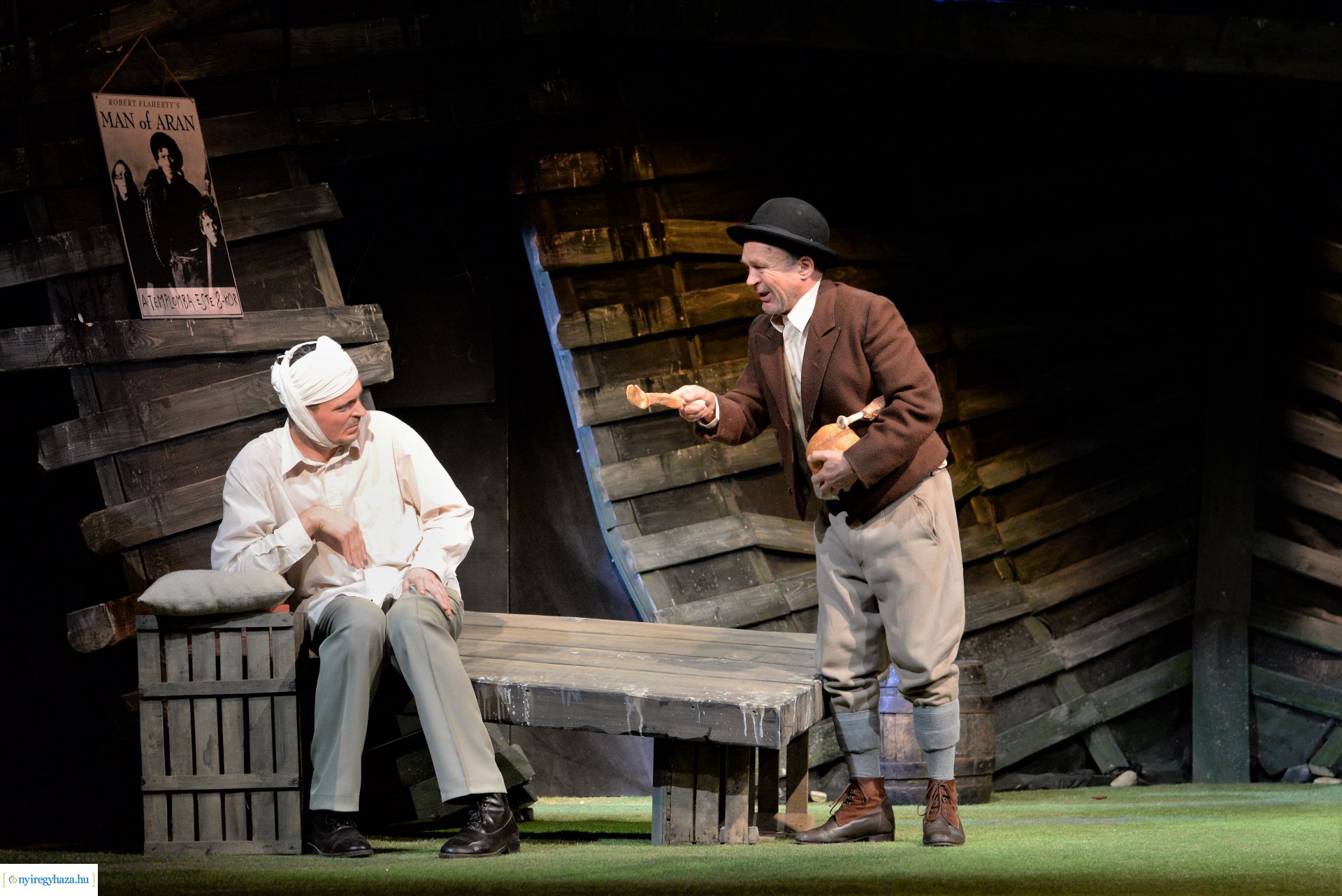 A kripli - bemutató előadás a Móricz Zsigmond Színházban