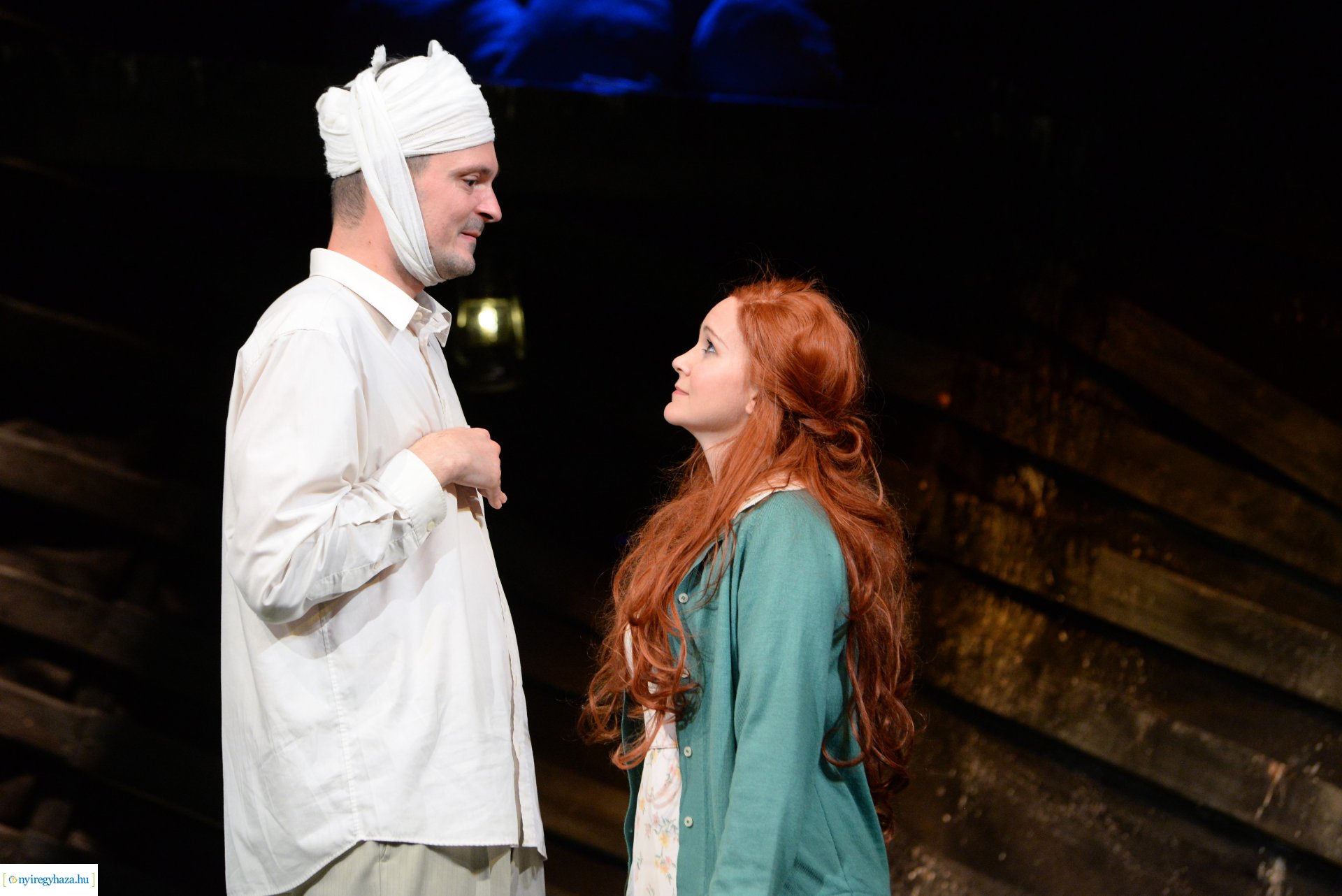 A kripli - bemutató előadás a Móricz Zsigmond Színházban