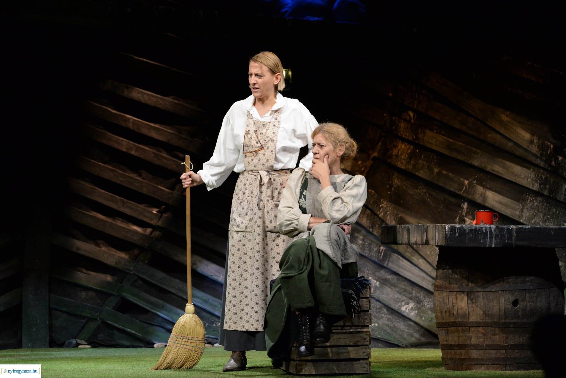 A kripli - bemutató előadás a Móricz Zsigmond Színházban