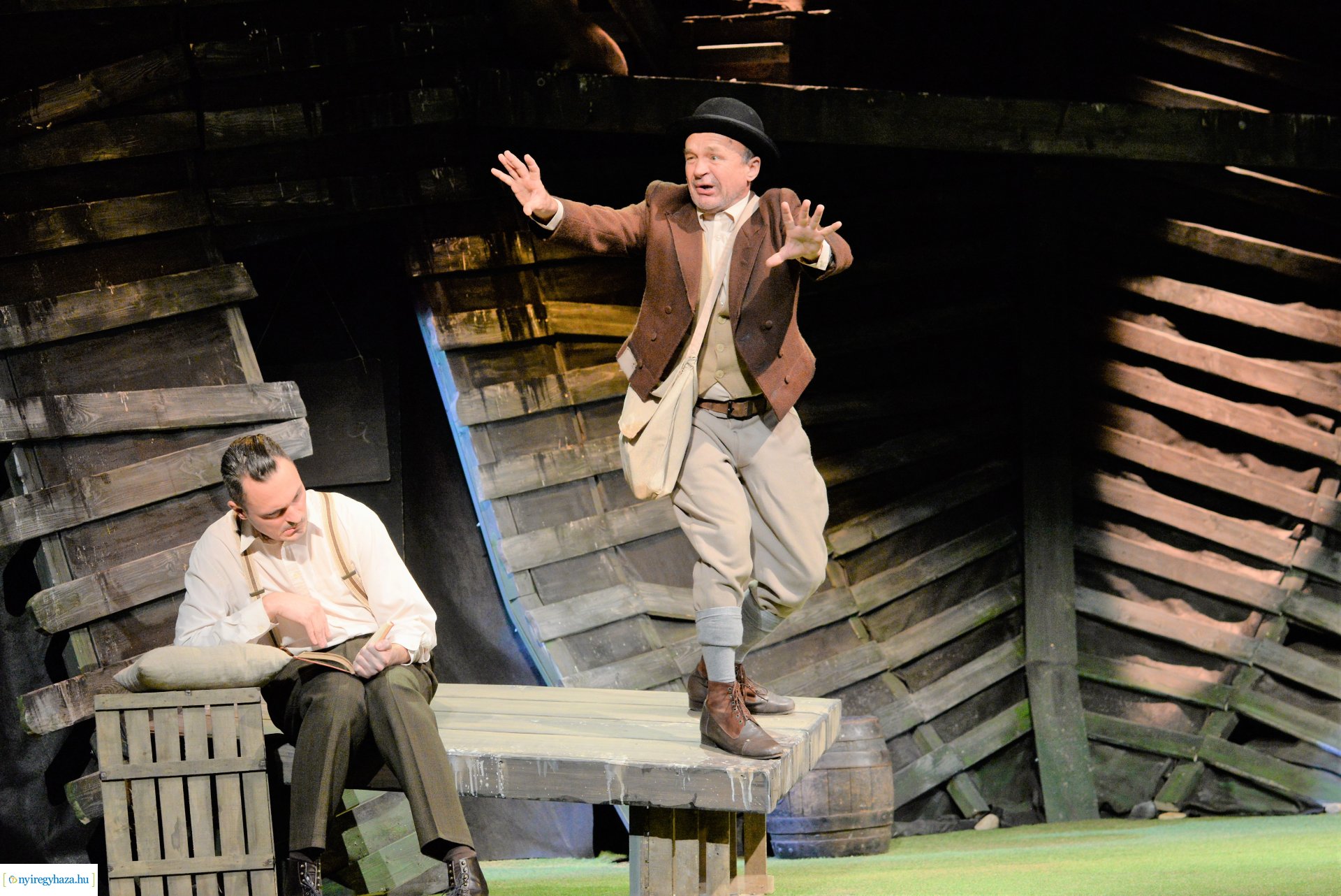 A kripli - bemutató előadás a Móricz Zsigmond Színházban