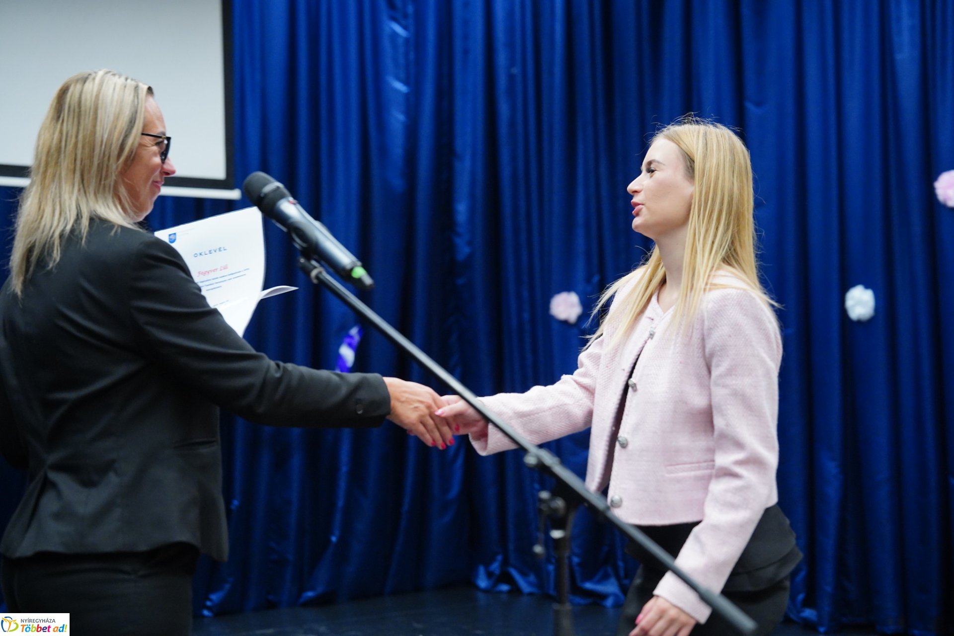 A leendő pedagógusokat ünnepelték