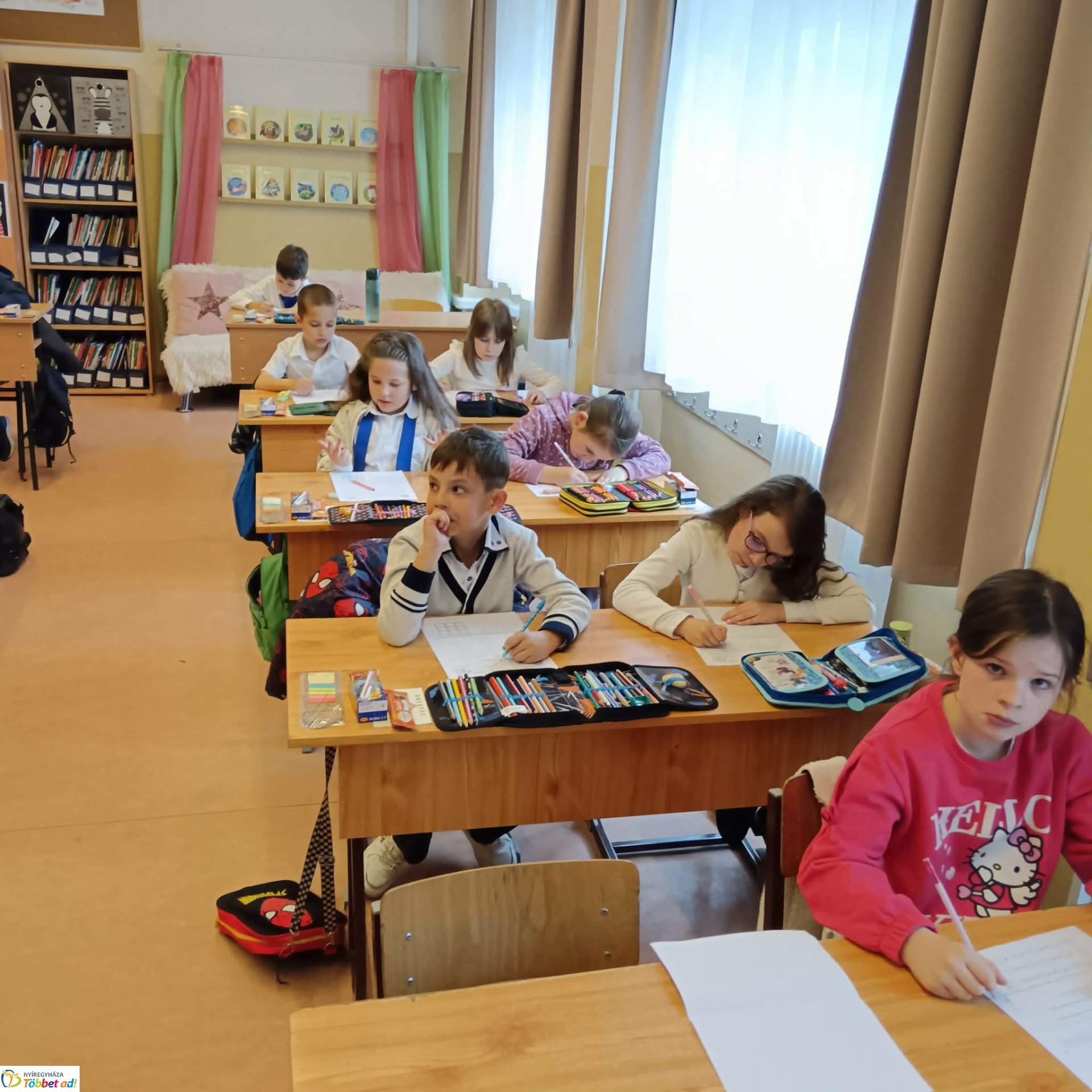 A legjobb matematikus diákok versenyeztek Nyíregyházán