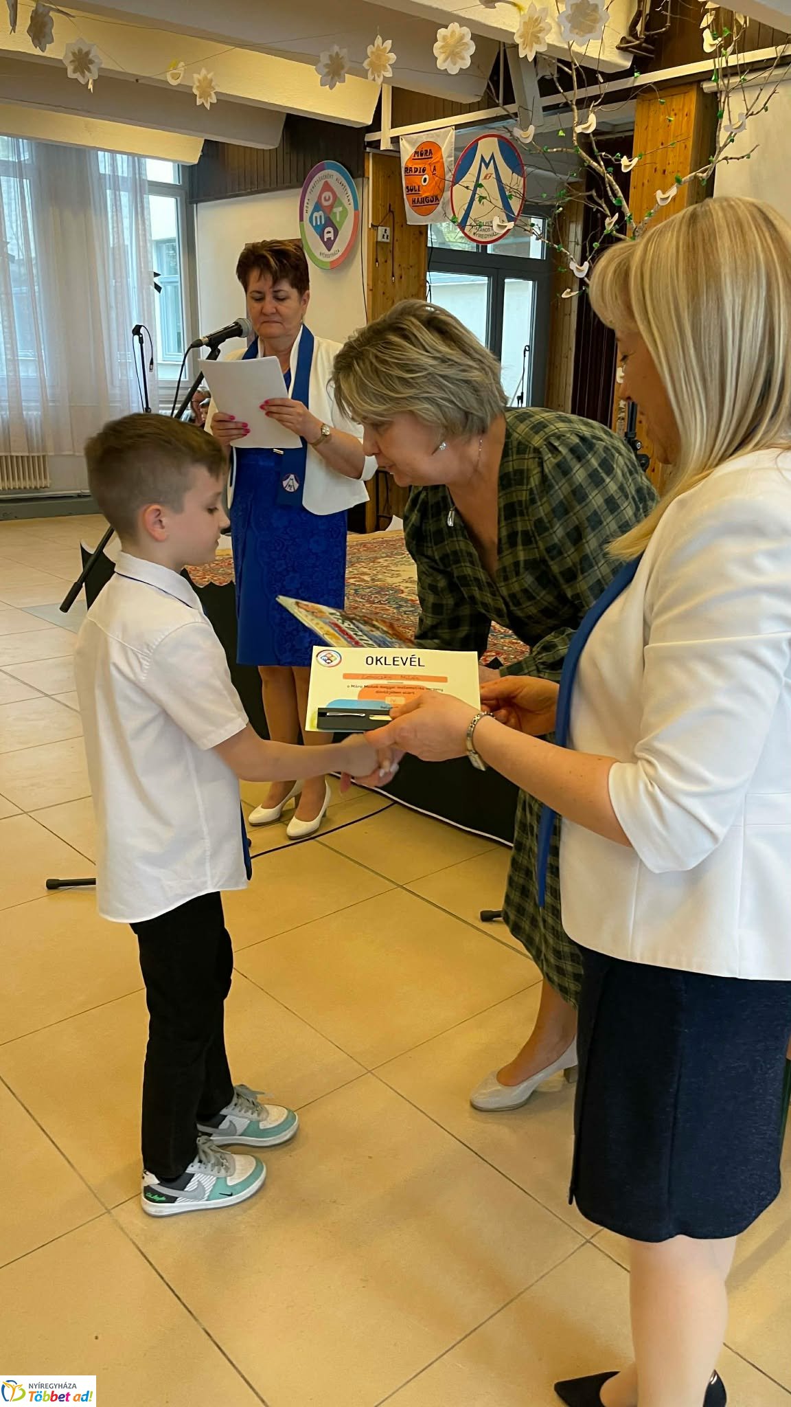 A legjobb matematikus diákok versenyeztek Nyíregyházán