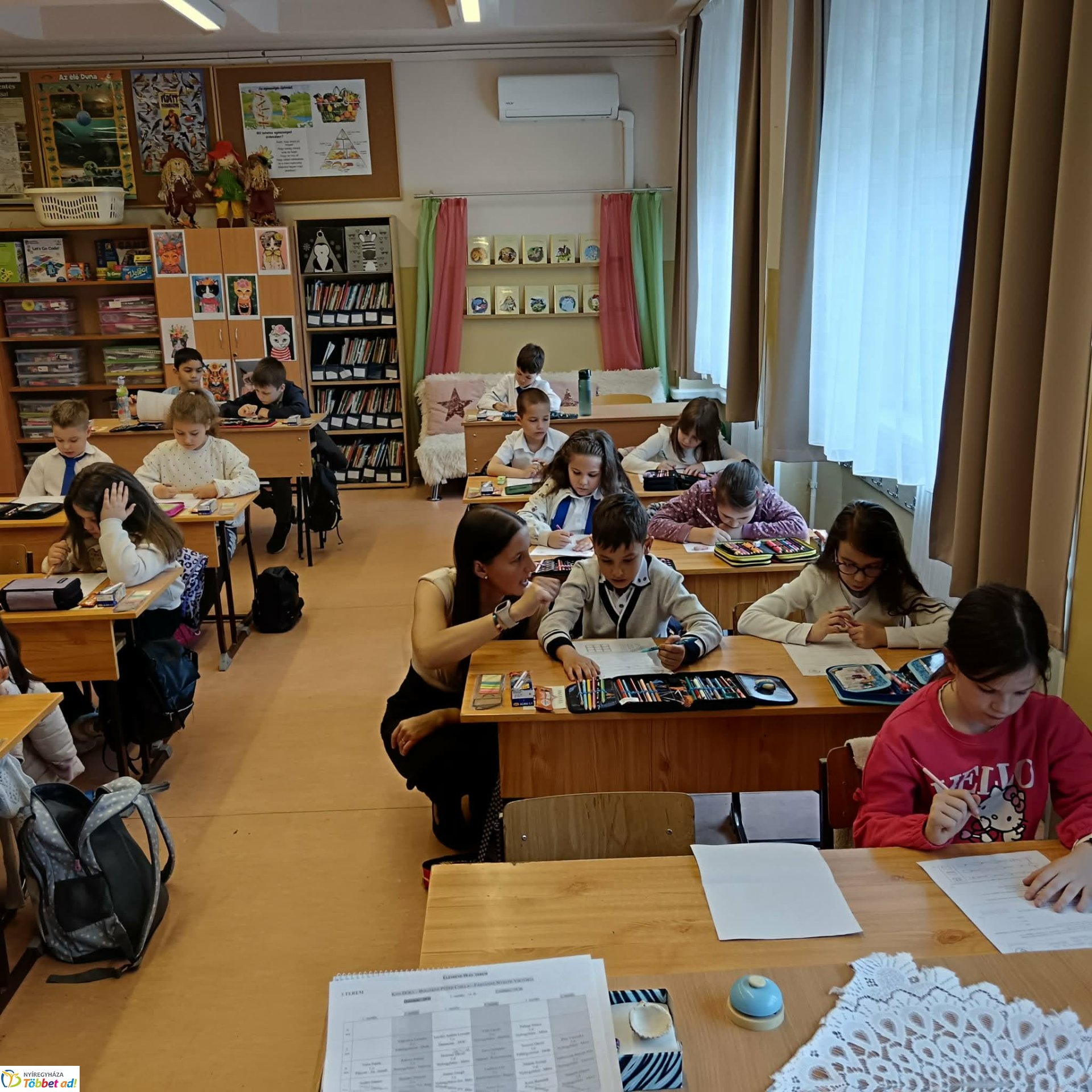 A legjobb matematikus diákok versenyeztek Nyíregyházán