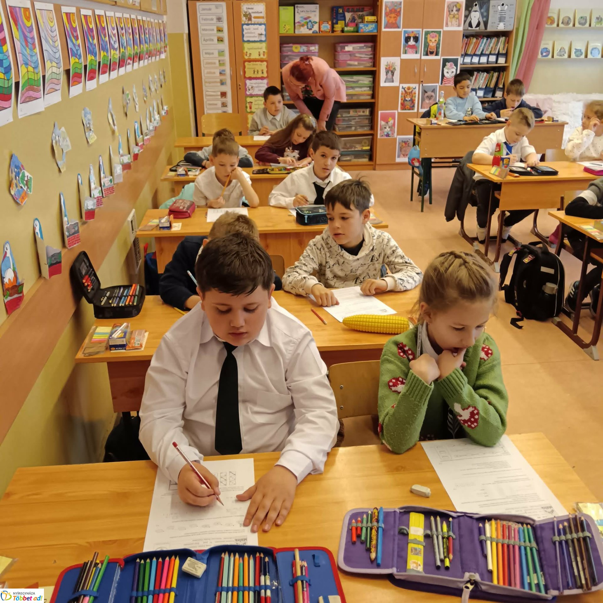 A legjobb matematikus diákok versenyeztek Nyíregyházán