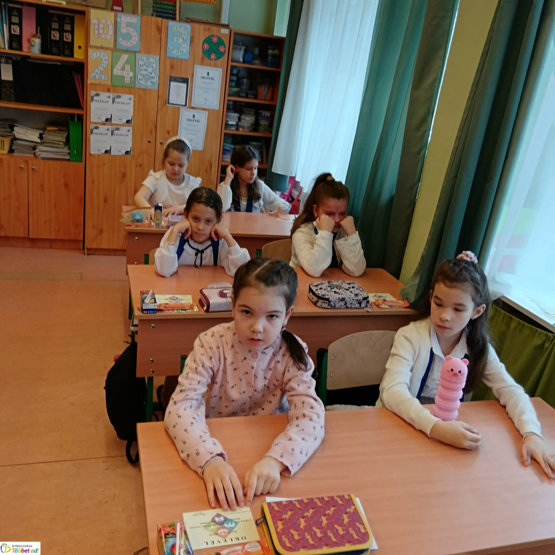 A legjobb matematikus diákok versenyeztek Nyíregyházán