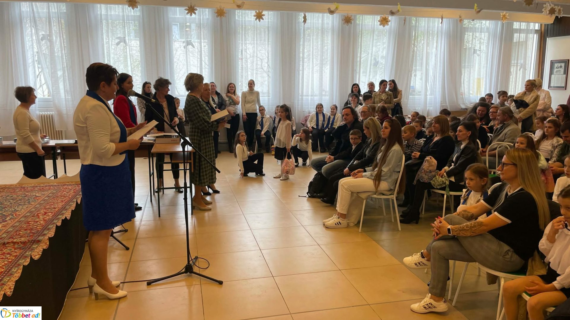 A legjobb matematikus diákok versenyeztek Nyíregyházán