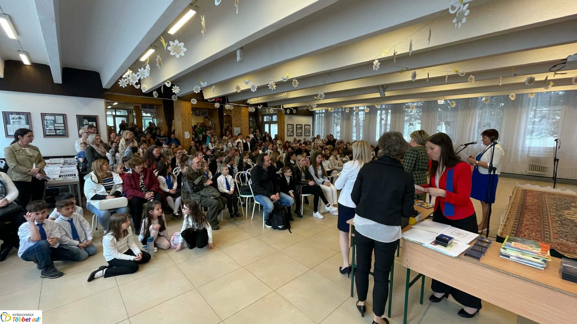 A legjobb matematikus diákok versenyeztek Nyíregyházán