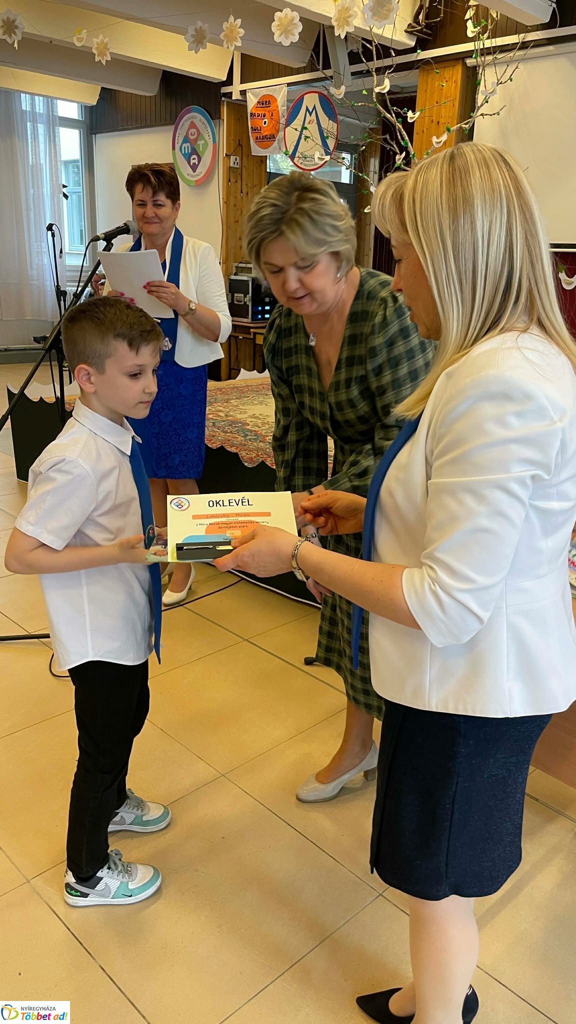 A legjobb matematikus diákok versenyeztek Nyíregyházán