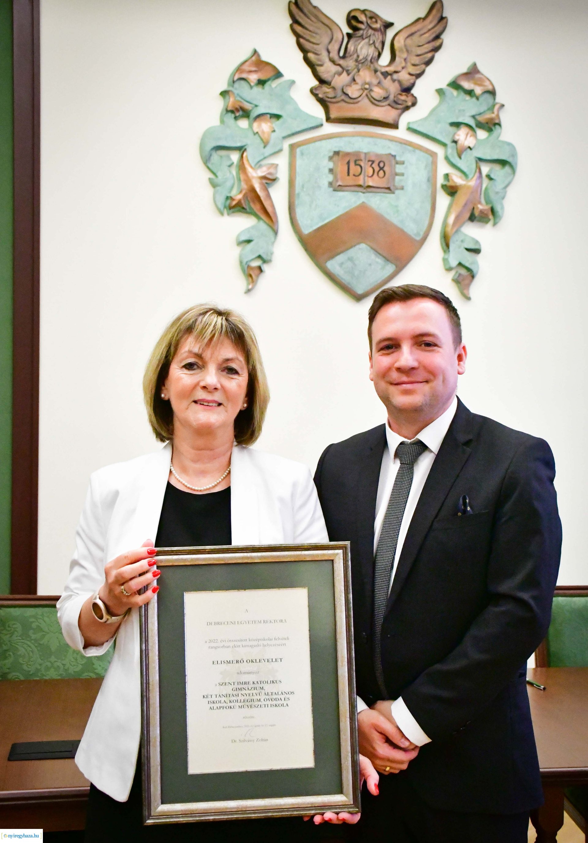 A legjobbak között a nyíregyházi Szent Imre köznevelési intézménye (Fotók: Kálmán Zsolt)