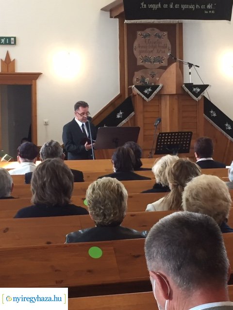 A lélek hangjai a sóstói református templomban