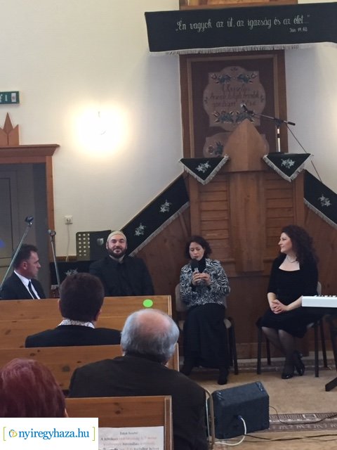 A lélek hangjai a sóstói református templomban